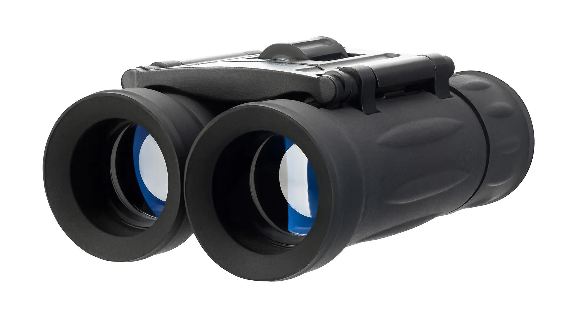 Binocolo - Birdwatching - Unisex - Compatto, Leggero - Atom 8x21 - Nero 10/12