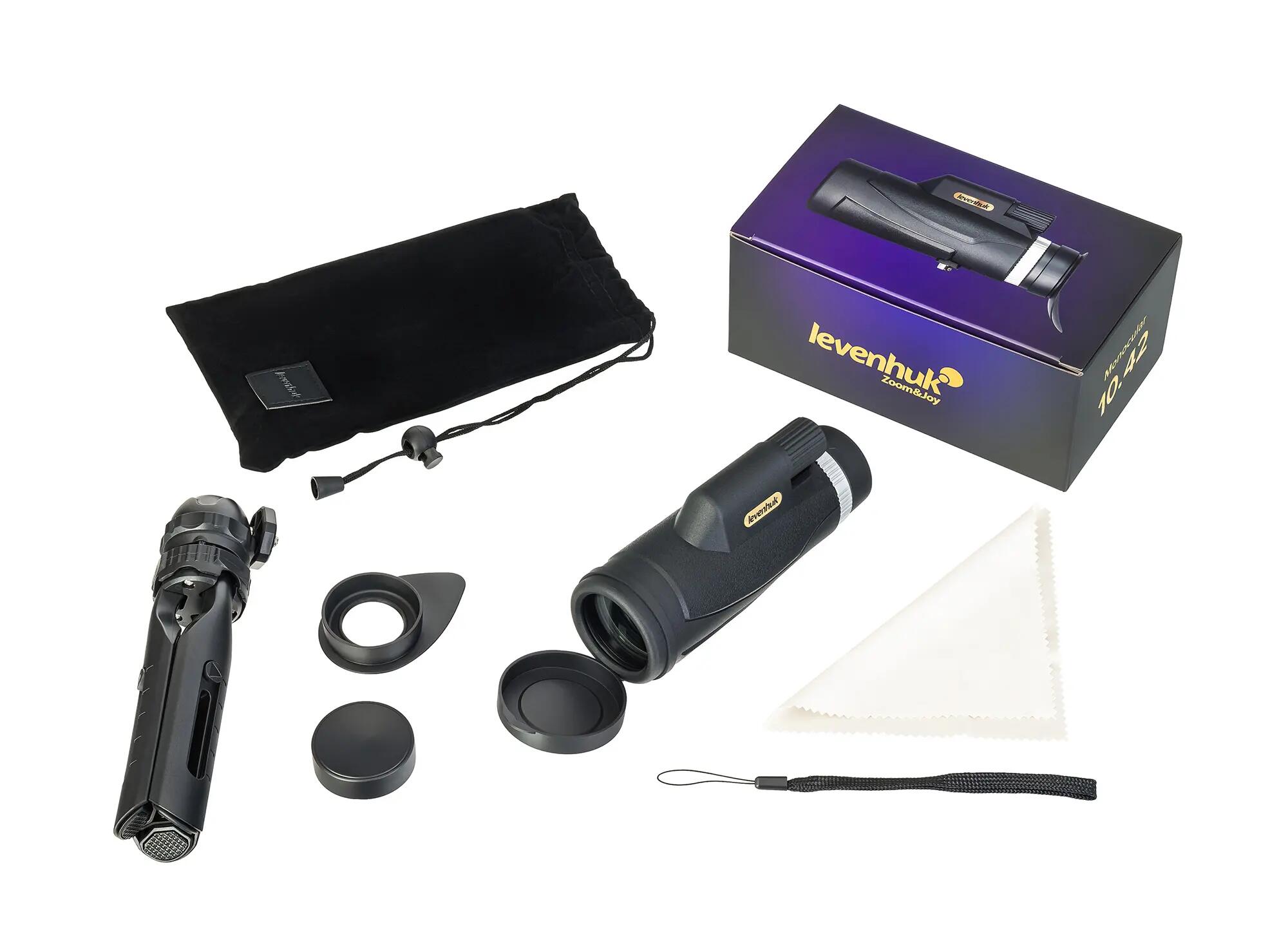 Monóculo Levenhuk New Wise PLUS 10x42 2/15