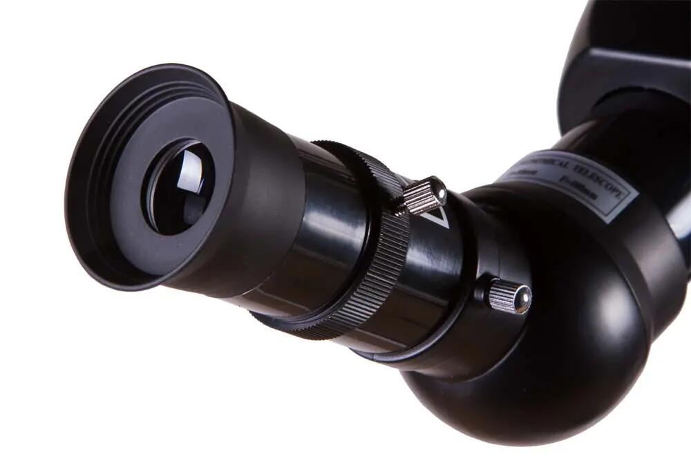 Telescopio - Astronomía - Refractor 80 mm - Travel 80 - negro 12/15