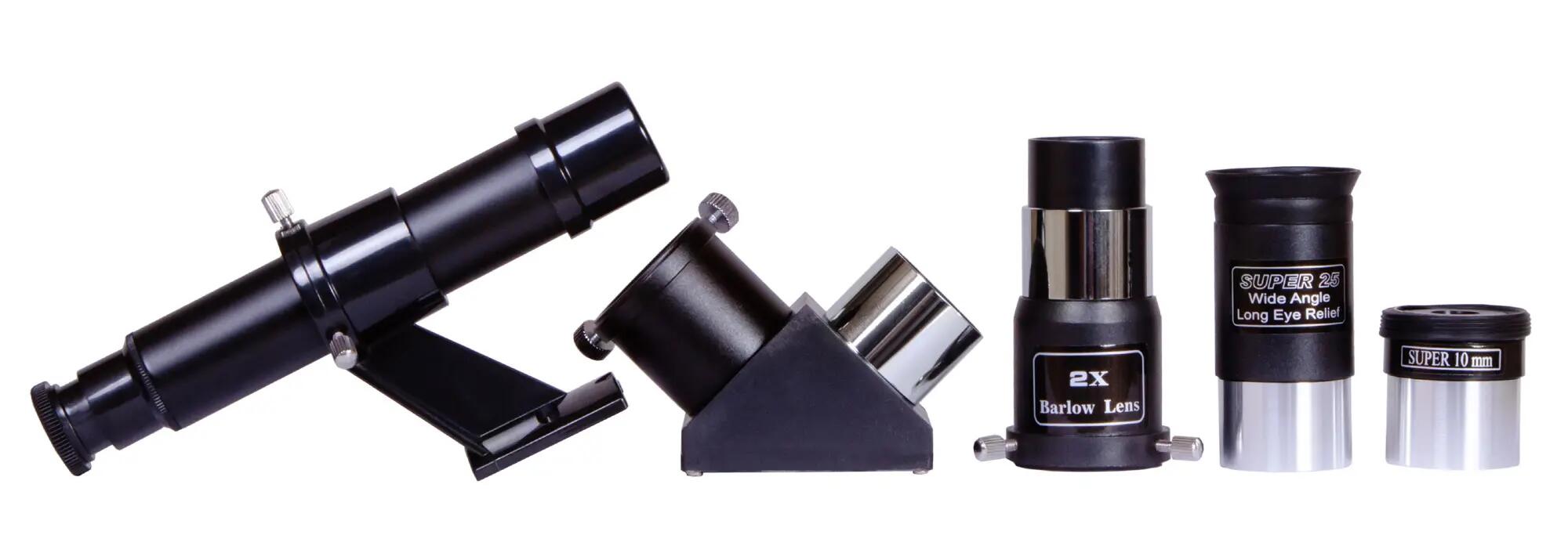 Télescope - réfracteur 70 mm, monture eq. - skyline 70t 14/14