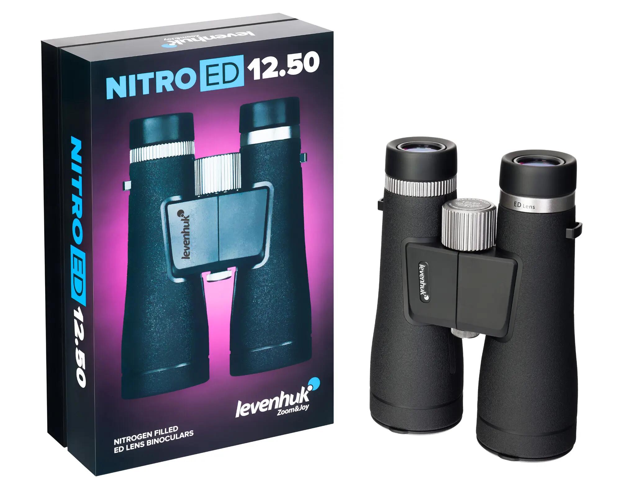 Jumelles 12 x 50 ED Levenhuk Nitro 4/12