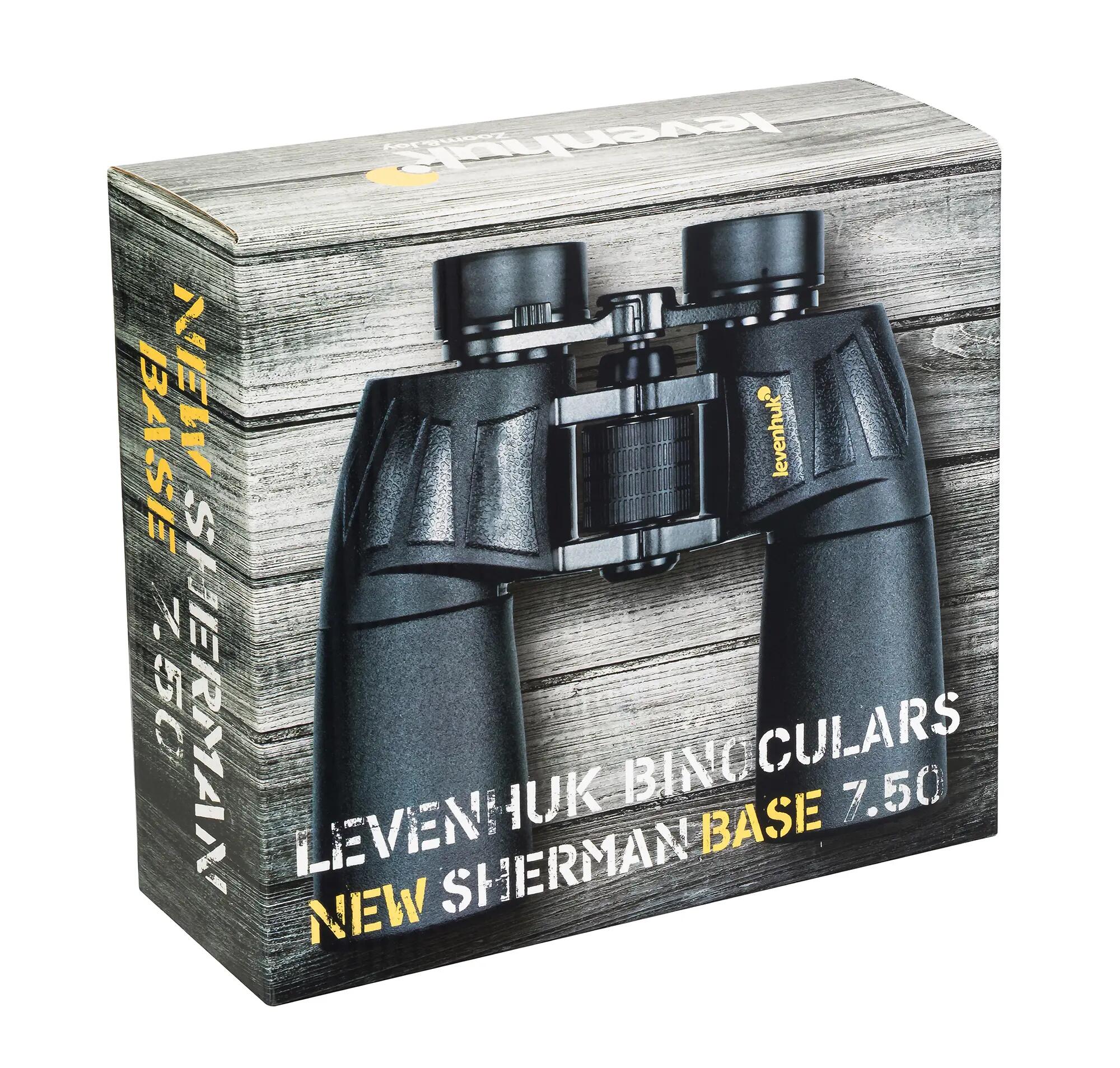 Binóculos Levenhuk New Sherman BASE 7x50 13/13