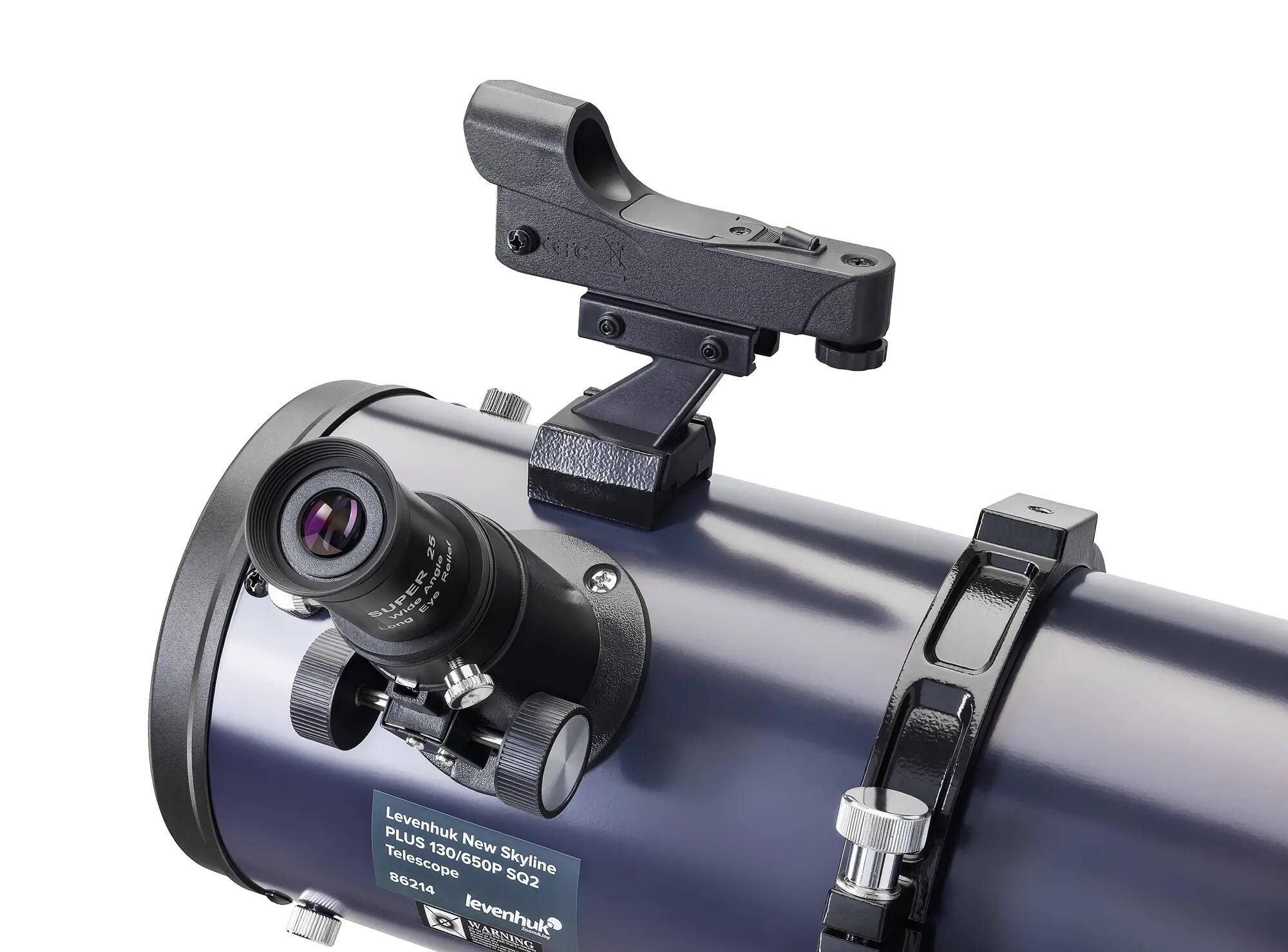 Telescopio - riflettore 130 mm - New Skyline PLUS - Nero 9/14