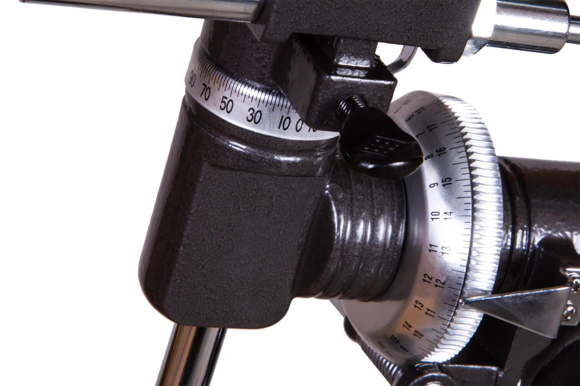 Télescope - réfracteur 70 mm, monture eq. - skyline 70t 13/14