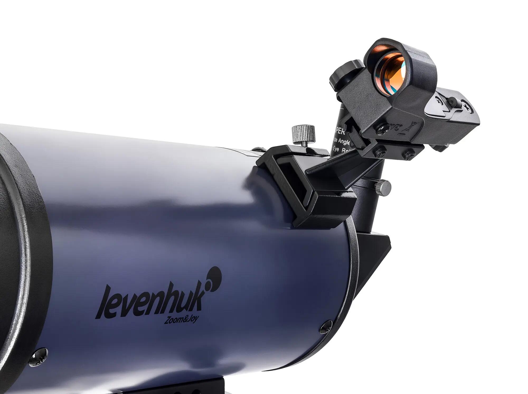 Telescopio - Astronomía - Maksutov-Cassegrain 102/1300 - Negro 9/14