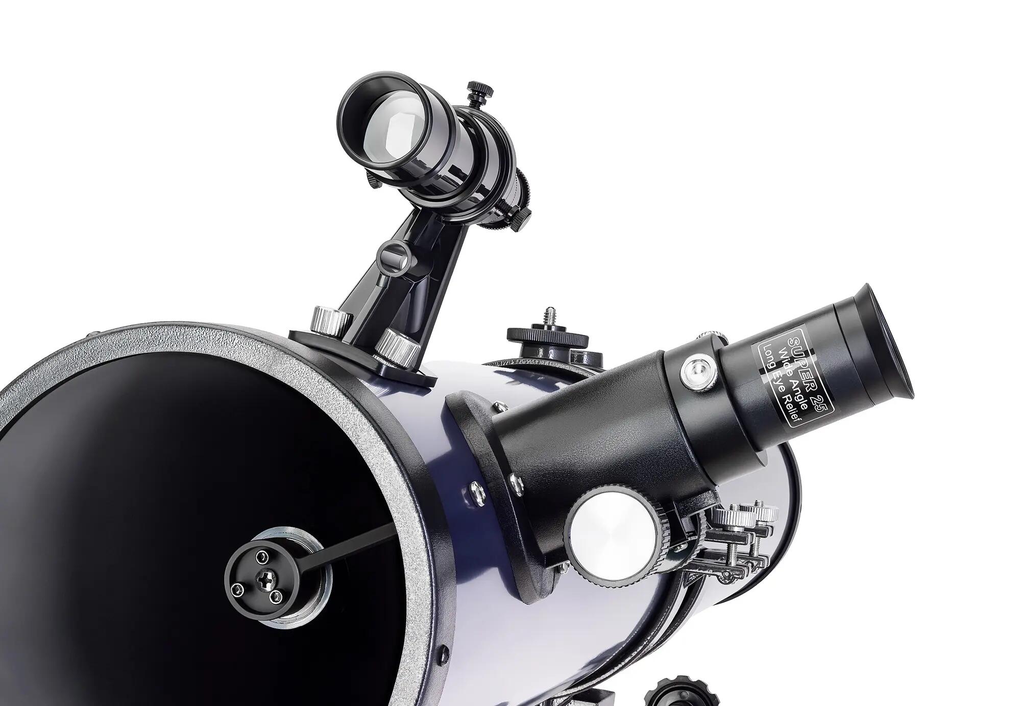 Levenhuk New Skyline PLUS 114/900 EQ1 telescope 7/13