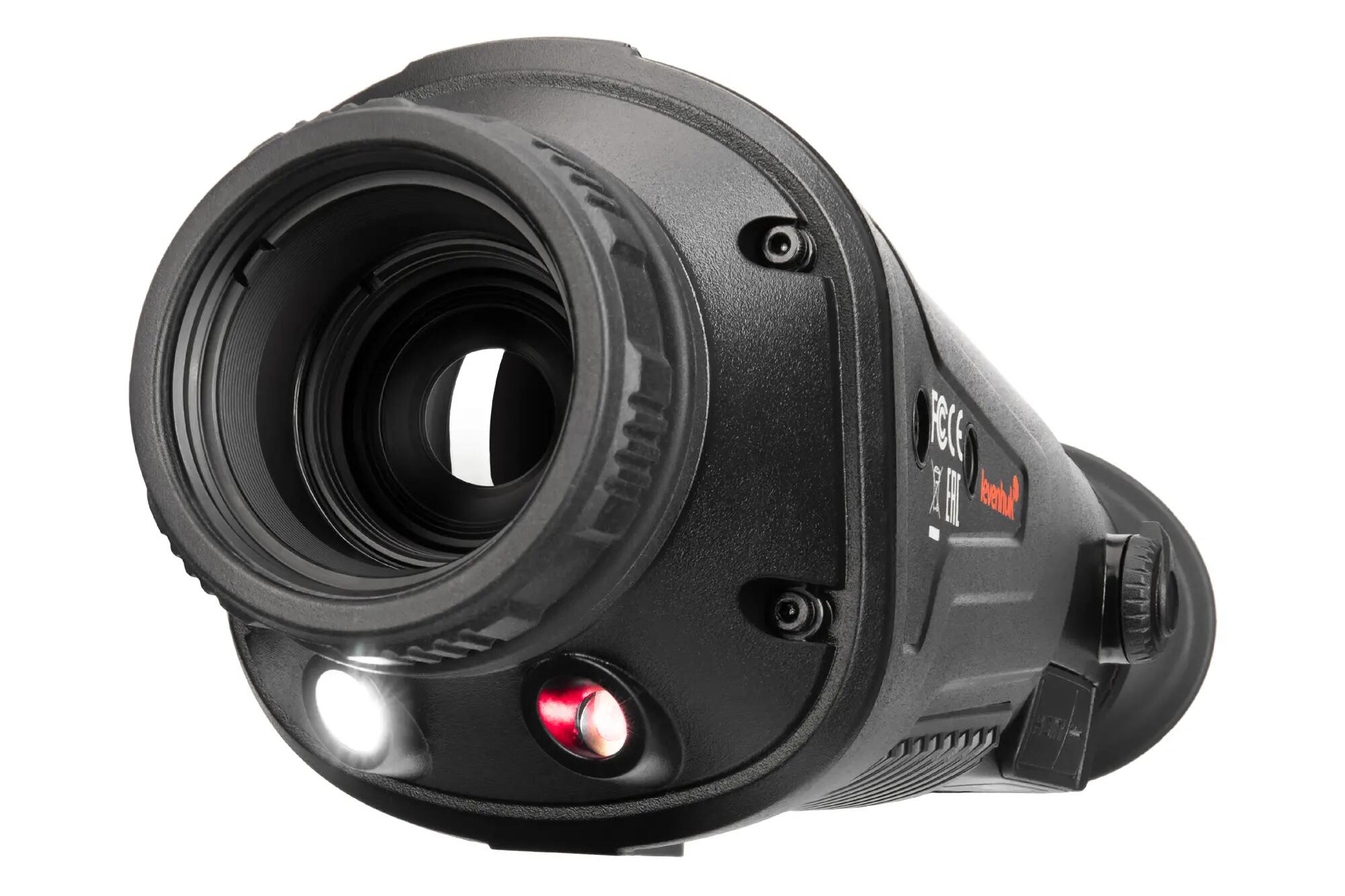 Monocular térmico para observación y seguridad - Levenhuk Fatum Z500 - negro 9/15
