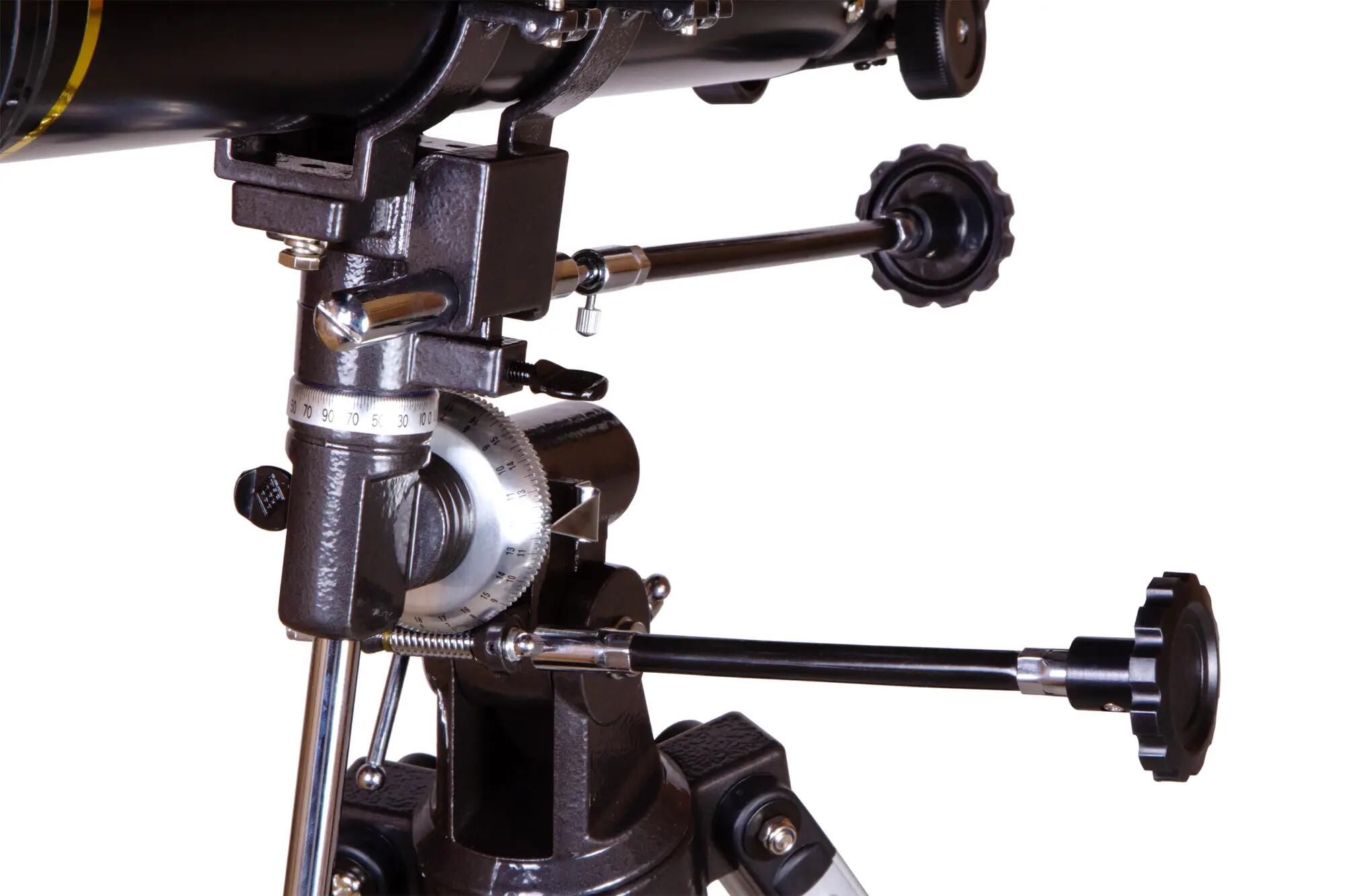 Télescope - réfracteur 70 mm, monture eq. - skyline 70t 12/14