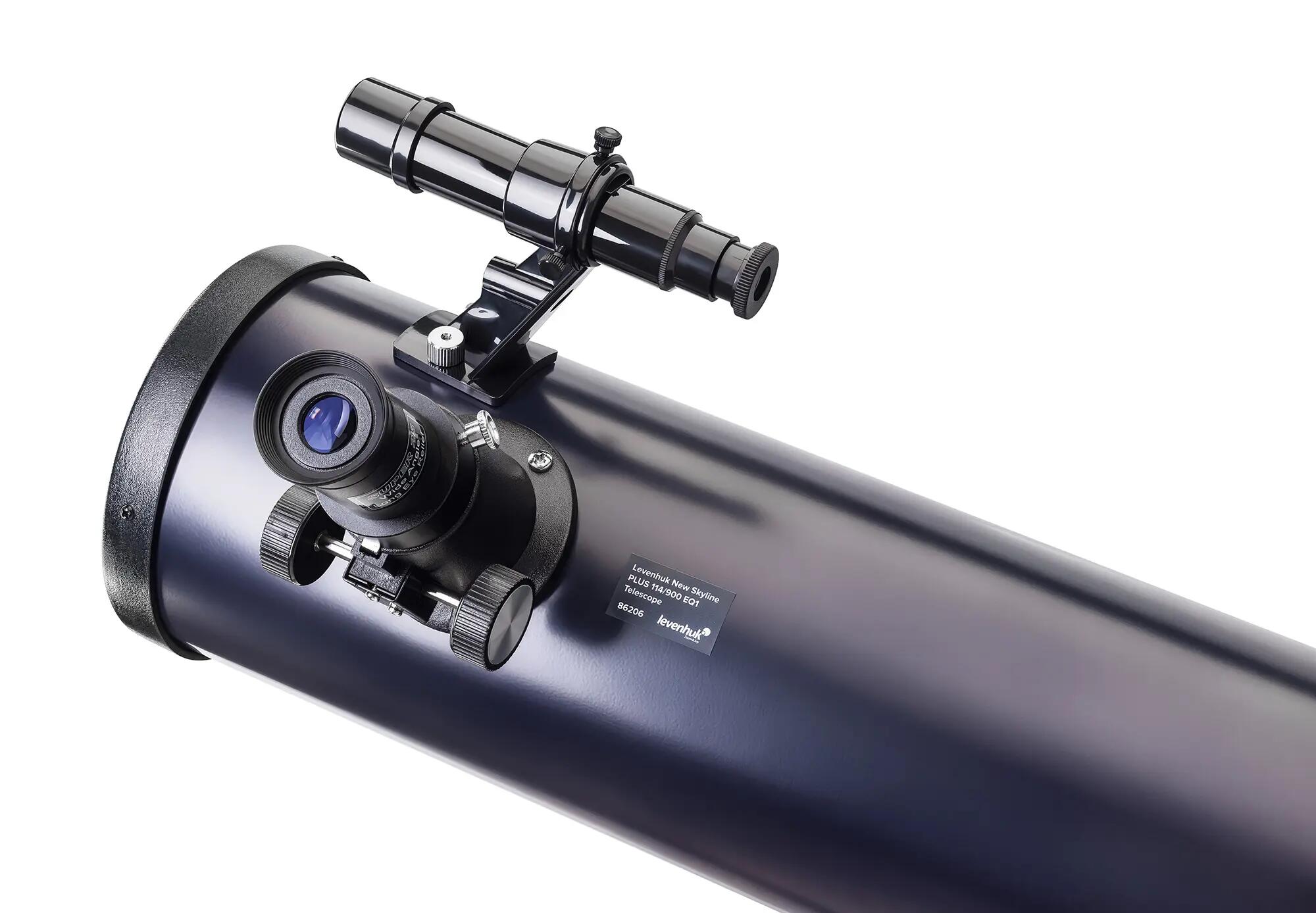 Levenhuk New Skyline PLUS 114/900 EQ1 telescope 6/13
