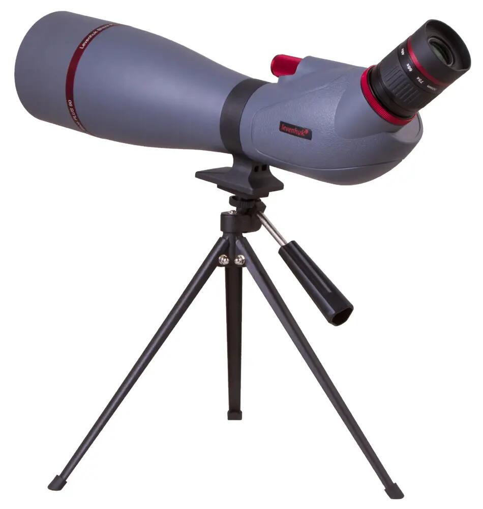 Catalejo - Caza acuática - 25–75x, 90 mm - Blaze PLUS 90 - Negro 8/15