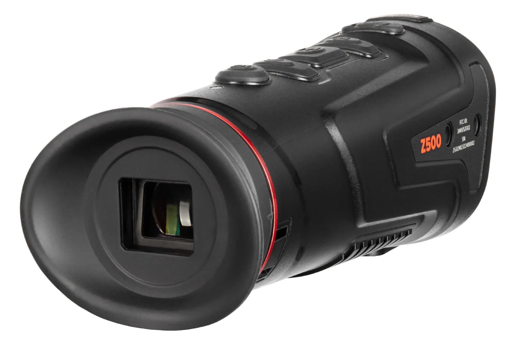 Monocular térmico para observación y seguridad - Levenhuk Fatum Z500 - negro 8/15
