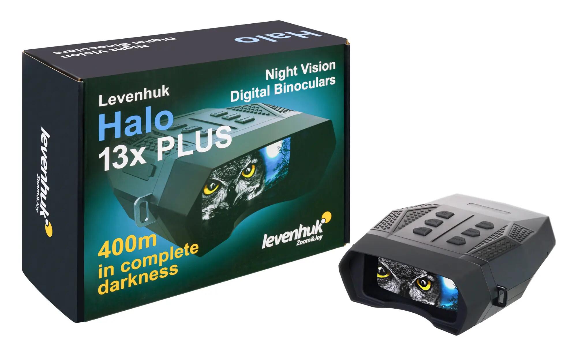 Binóculos de Visão Noturna Digital Halo 13X PLUS Levenhuk 3/15