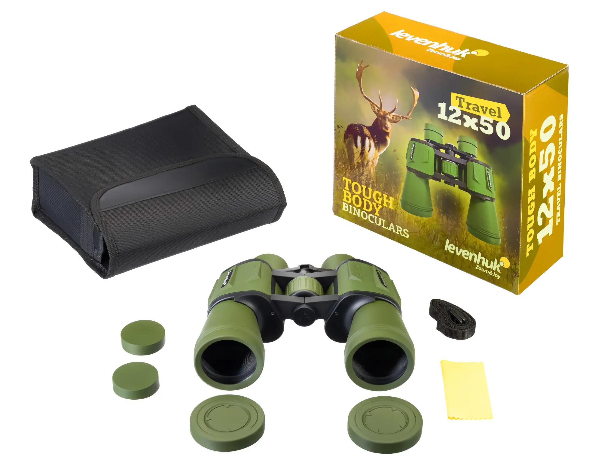Levenhuk Travel 12x50 Fernglas 2/12