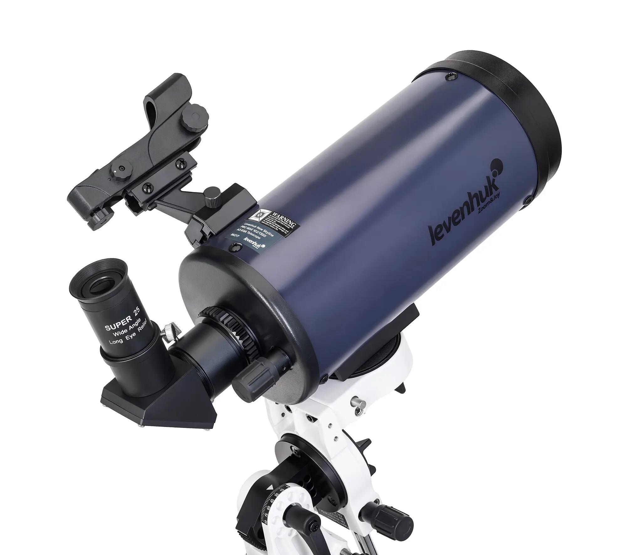 Telescopio - Astronomía - Maksutov-Cassegrain 102/1300 - Negro 6/14