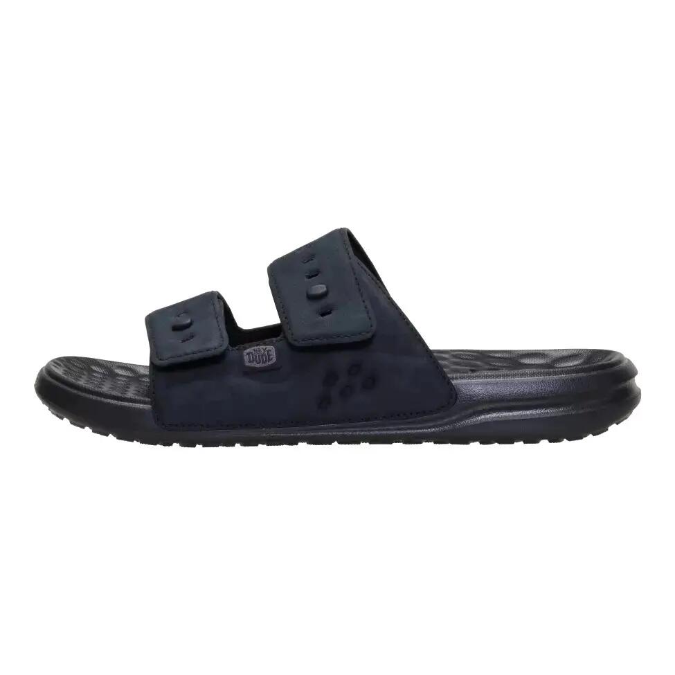 HeyDude Męskie Klapki Wave 2 Strap Slide Classic 1/5