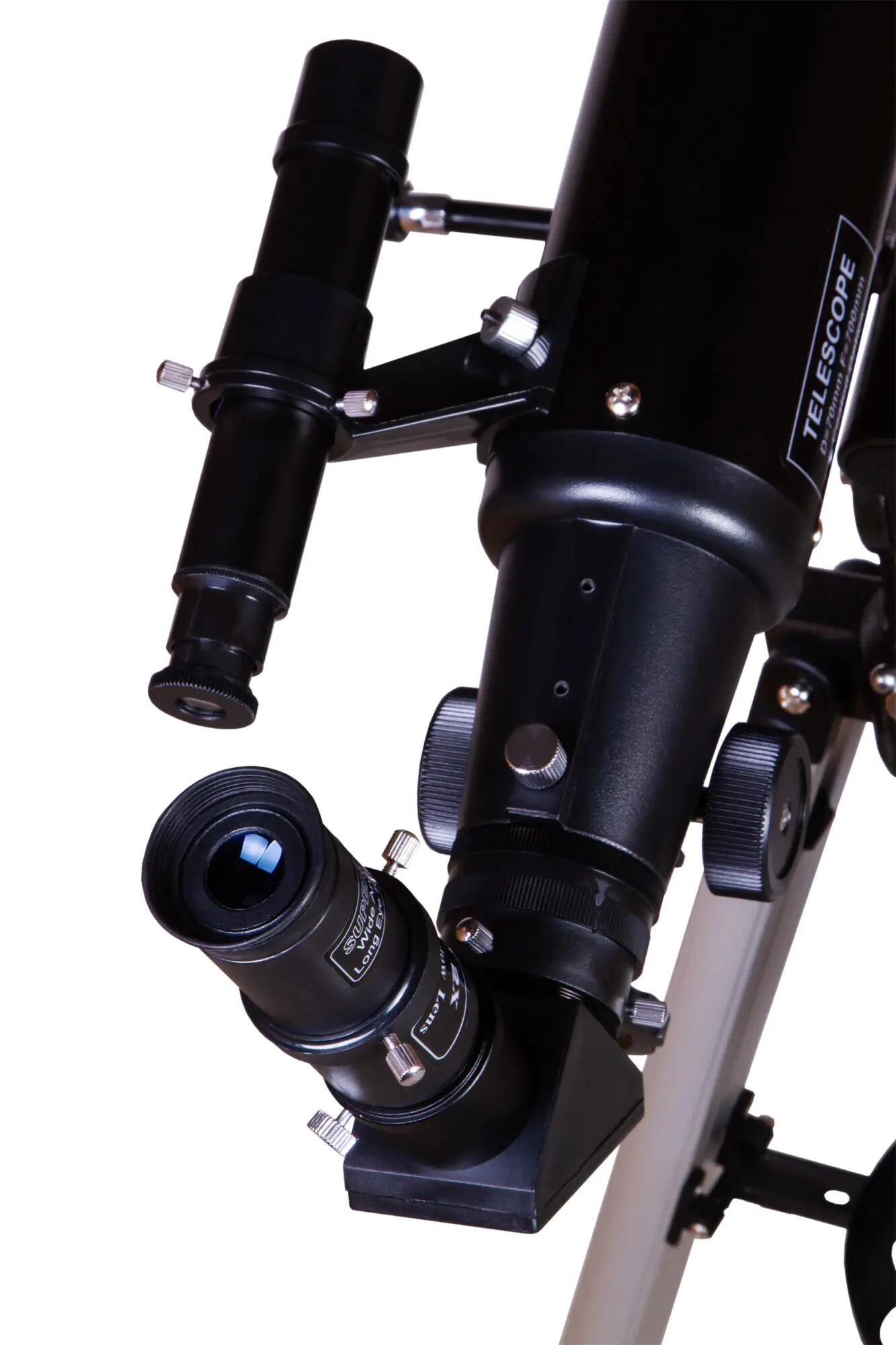 Télescope - réfracteur 70 mm, monture eq. - skyline 70t 10/14
