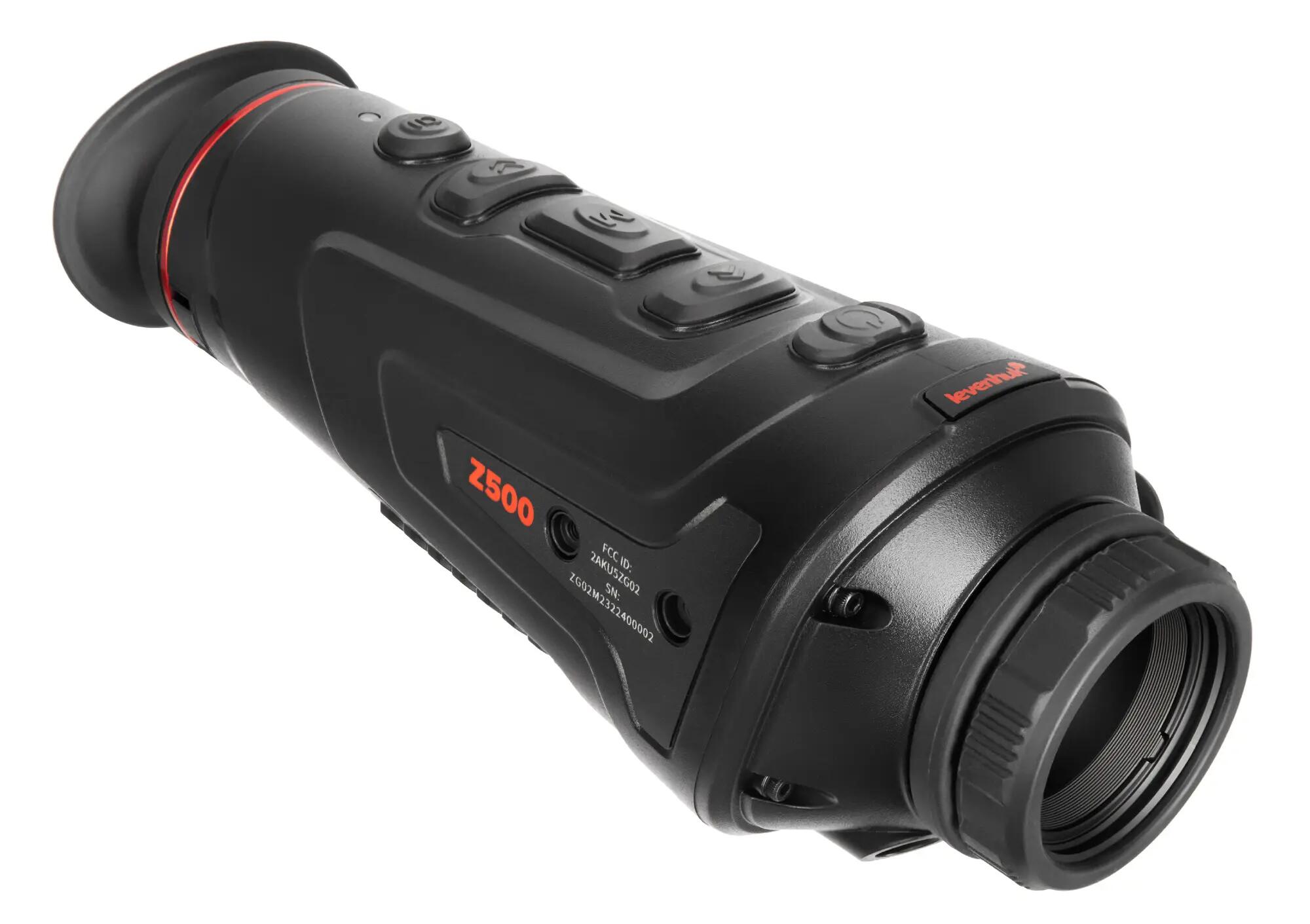 Monocular térmico para observación y seguridad - Levenhuk Fatum Z500 - negro 7/15