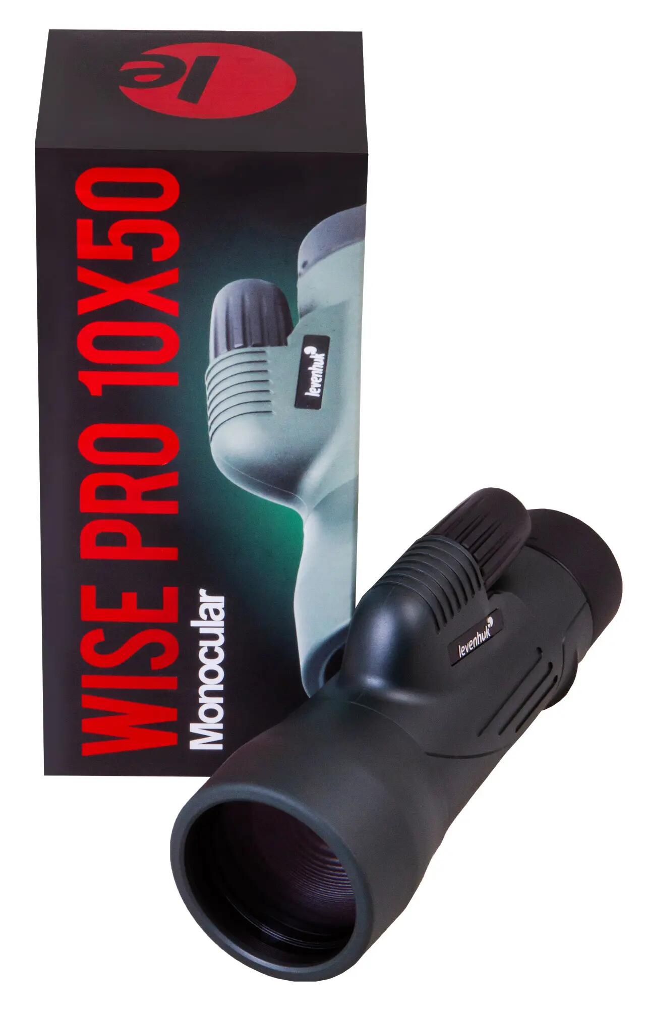 Monocular - Observación de naturaleza - 10x50 - Levenhuk Wise PRO 12/15