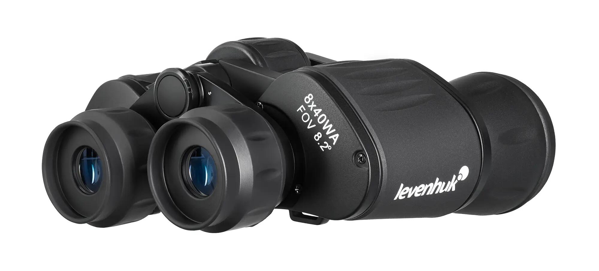 Binocolo 8x40 Levenhuk New Atom - Nero 12/13