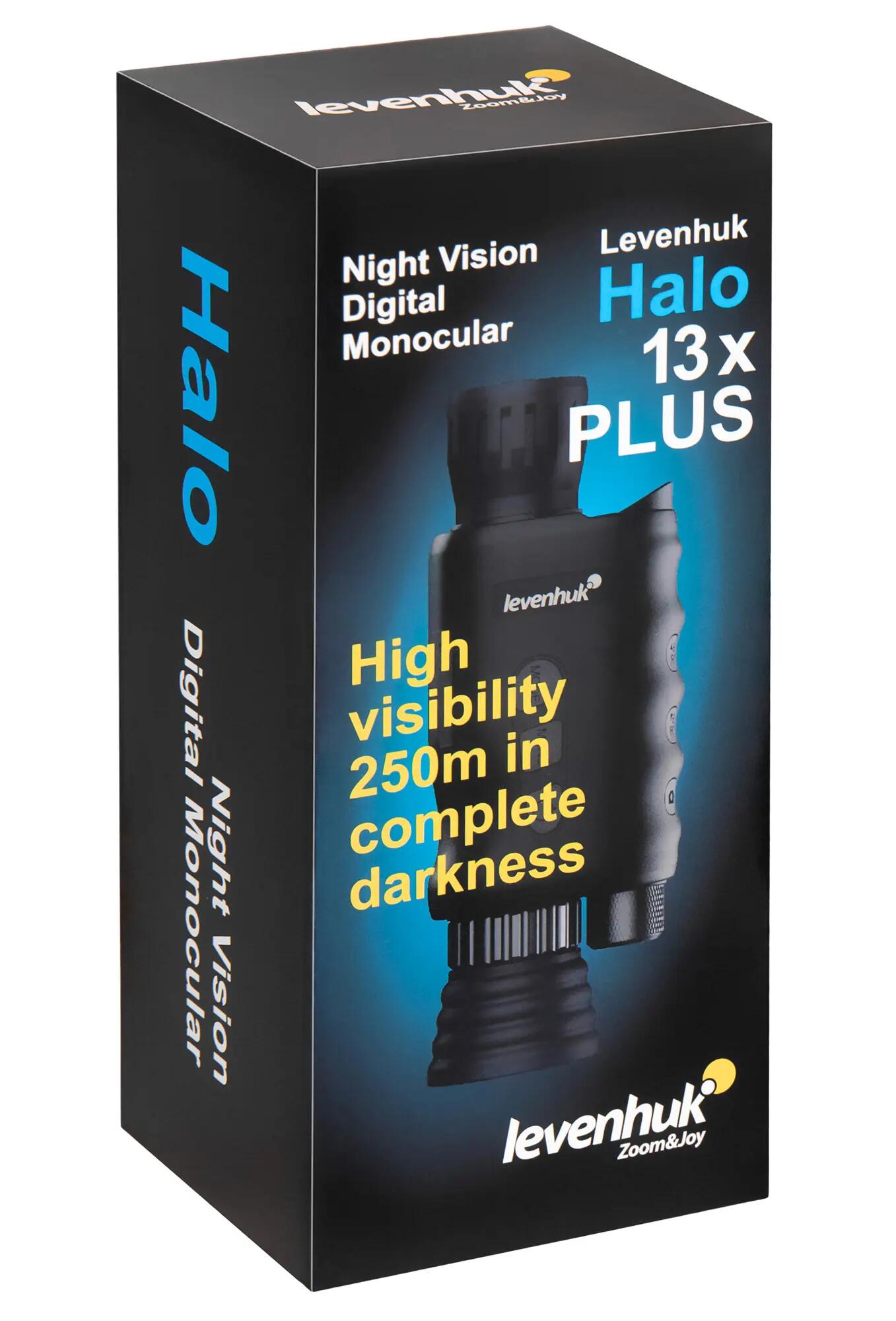 Visore notturno monoculare digitale Levenhuk Halo 13X PLUS 12/12