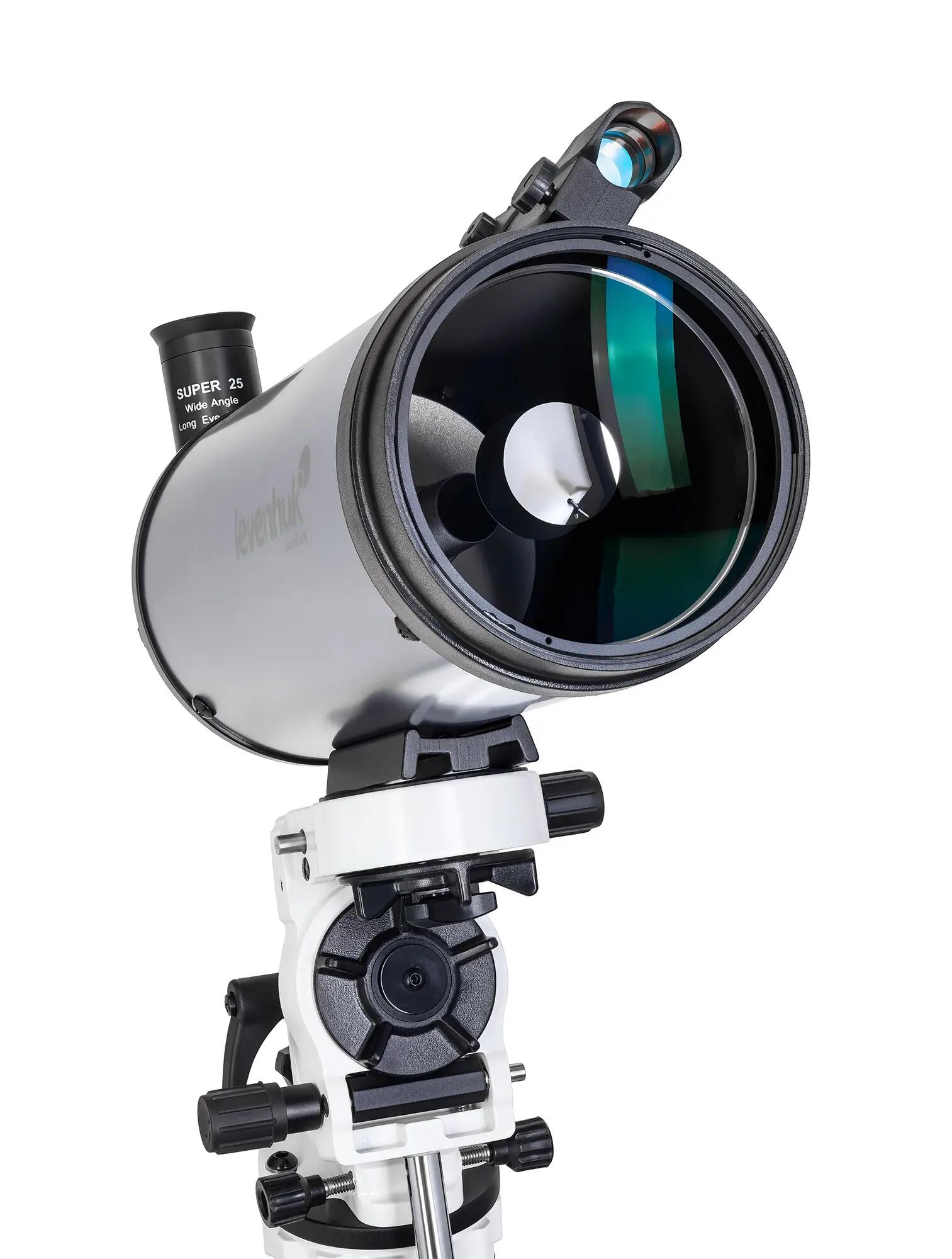 Telescopio - Astronomía - Maksutov-Cassegrain 102/1300 - Negro 5/14