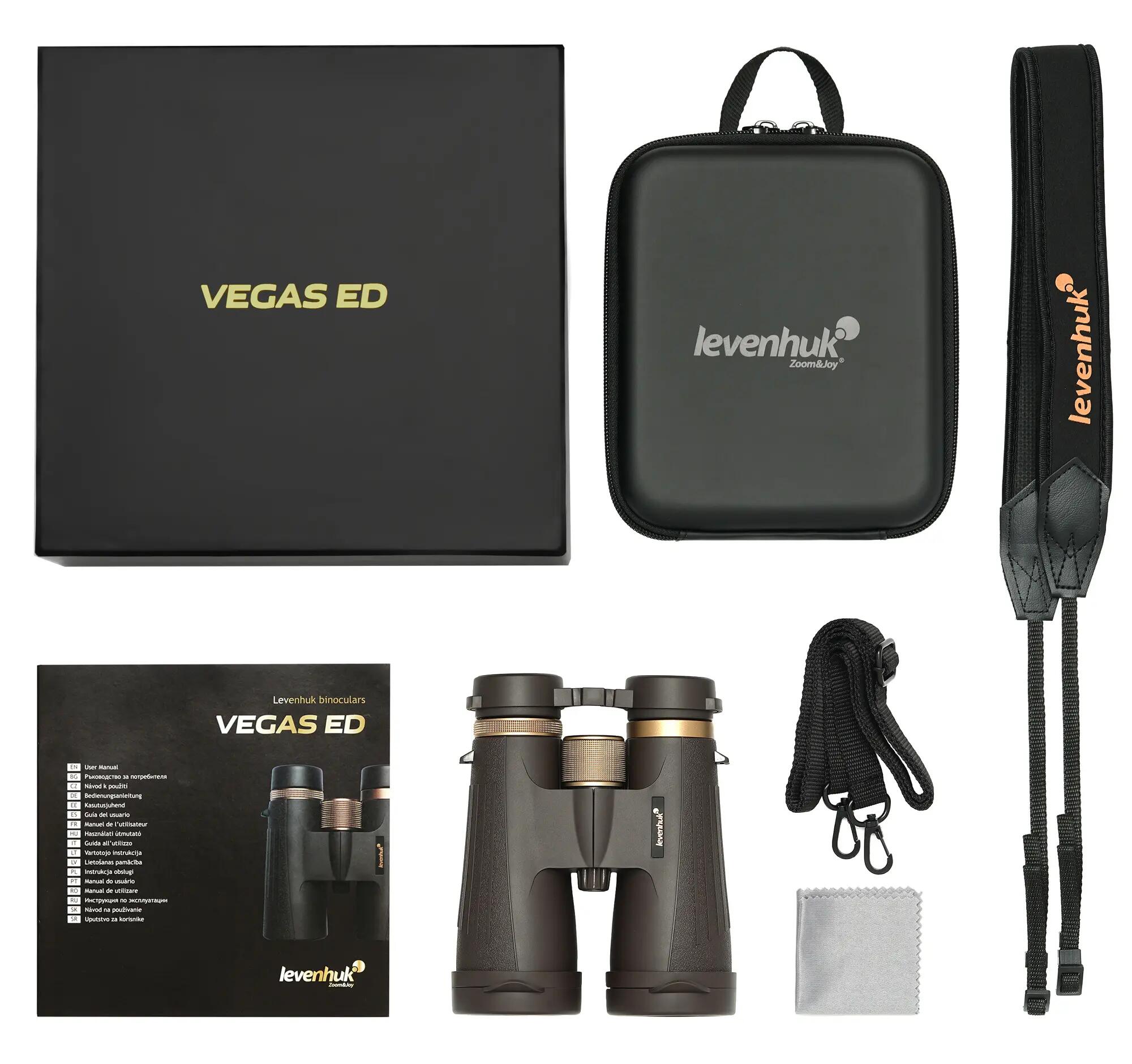 Levenhuk Jumelles Vegas ED 12x50 2/15