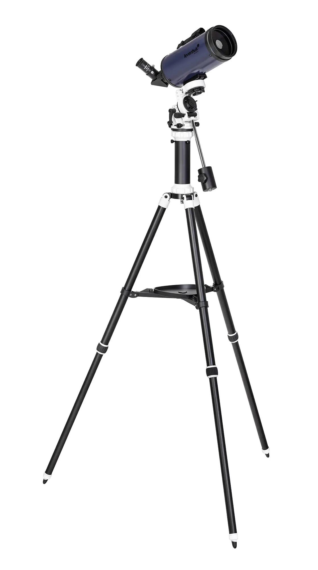 Telescopio - Astronomía - Maksutov-Cassegrain 102/1300 - Negro 4/14