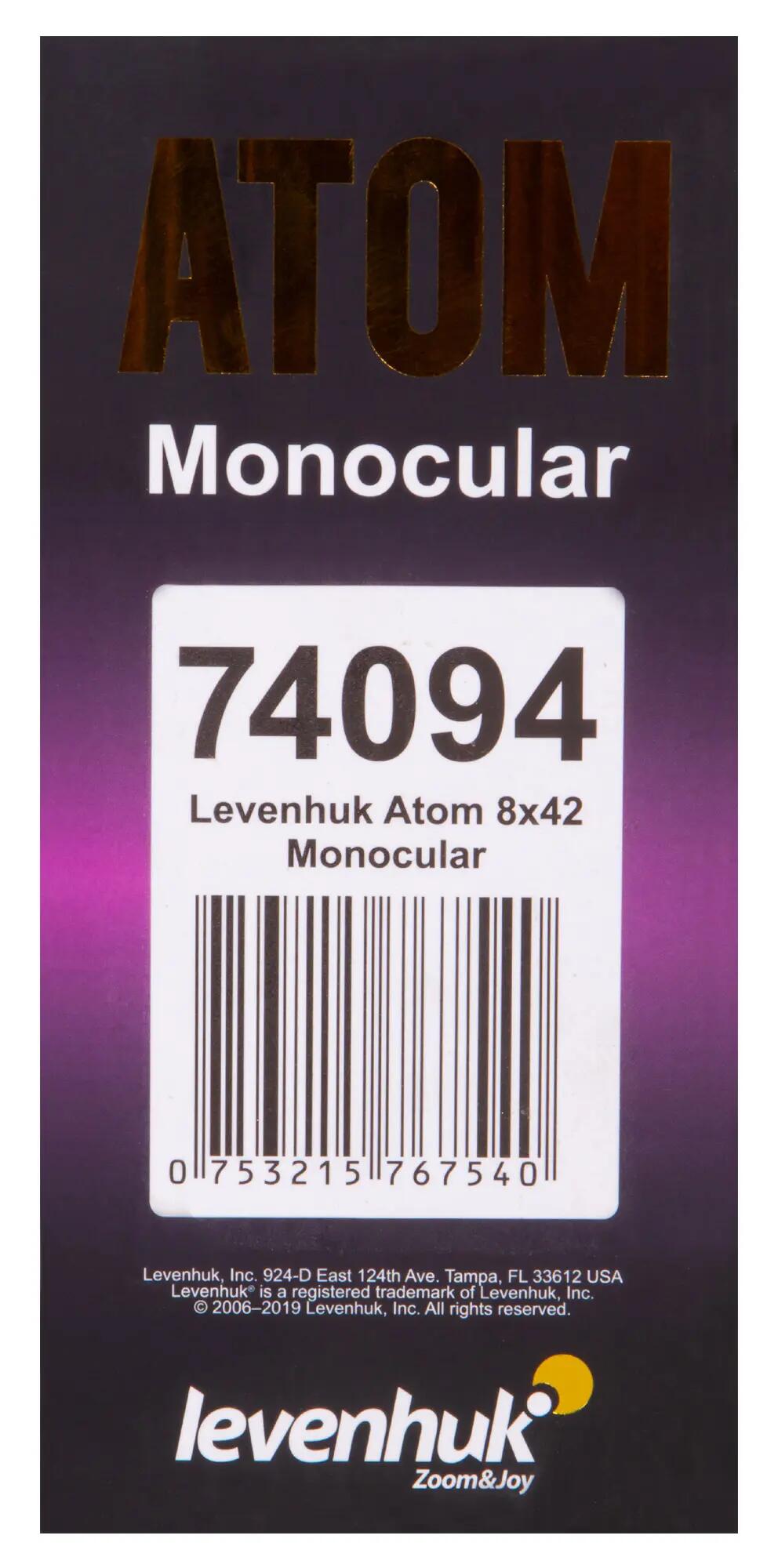 Monoculaire 8x42 Levenhuk Atom 14/15