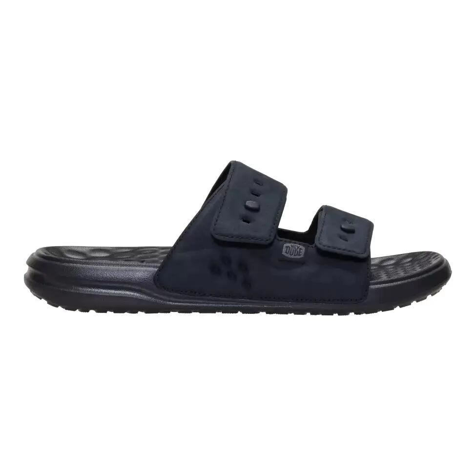 HeyDude Męskie Klapki Wave 2 Strap Slide Classic 5/5