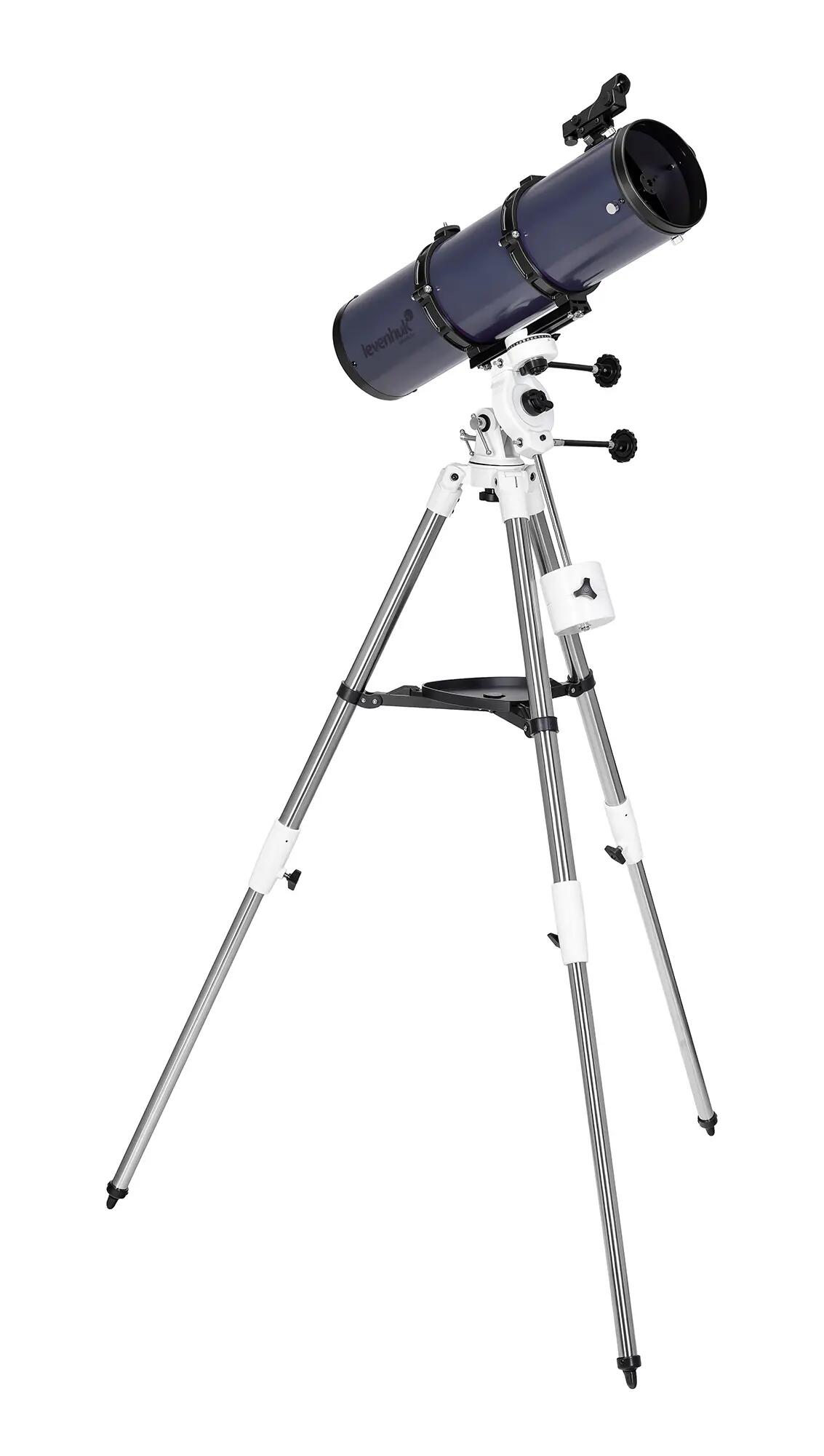 Telescopio - riflettore 130 mm - New Skyline PLUS - Nero 4/14