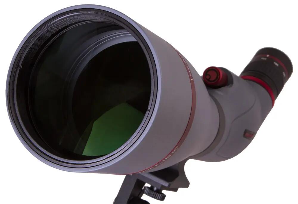 Catalejo - Caza acuática - 25–75x, 90 mm - Blaze PLUS 90 - Negro 11/15