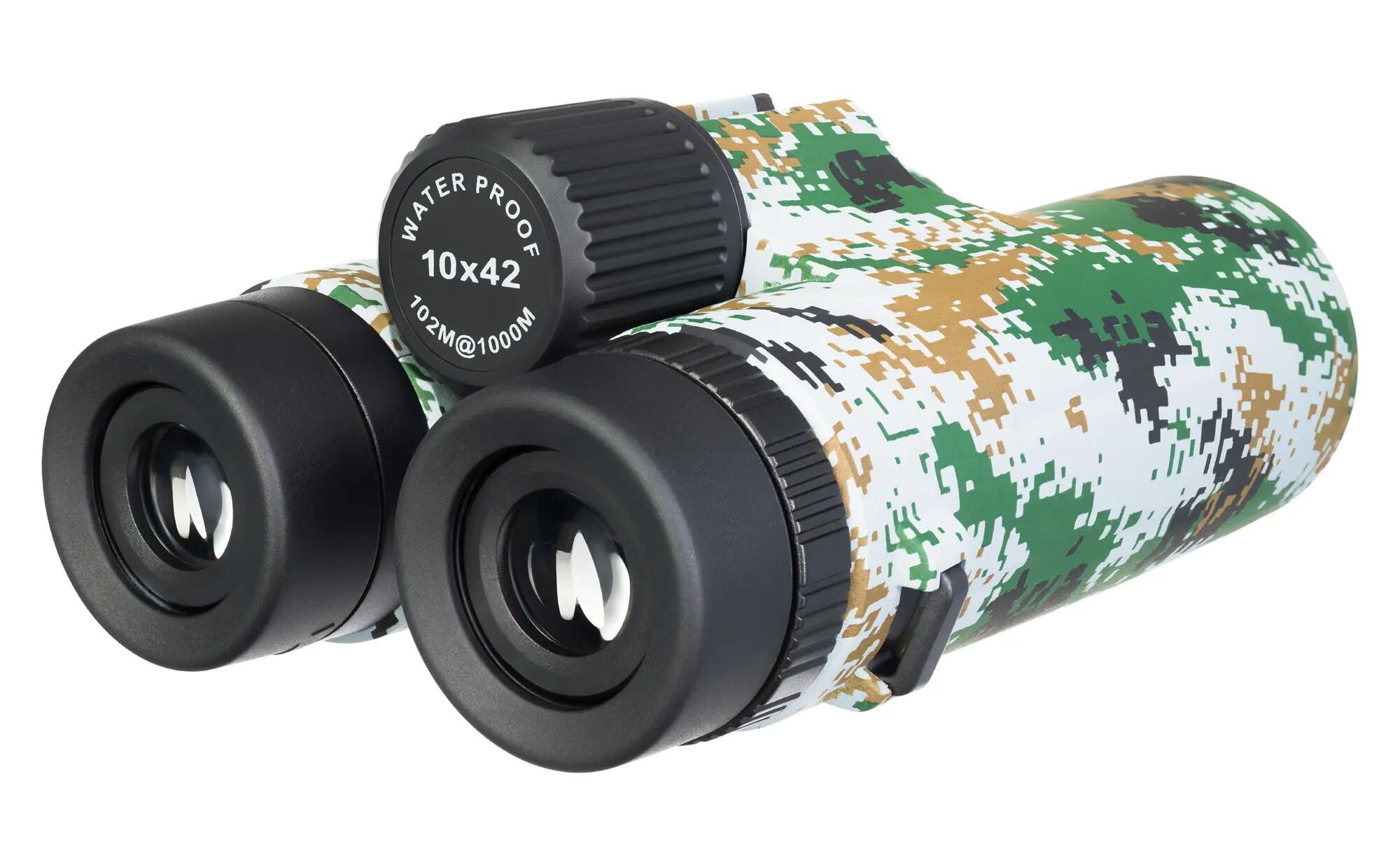 Binocolo con reticolo Levenhuk Camo 10x42 13/14