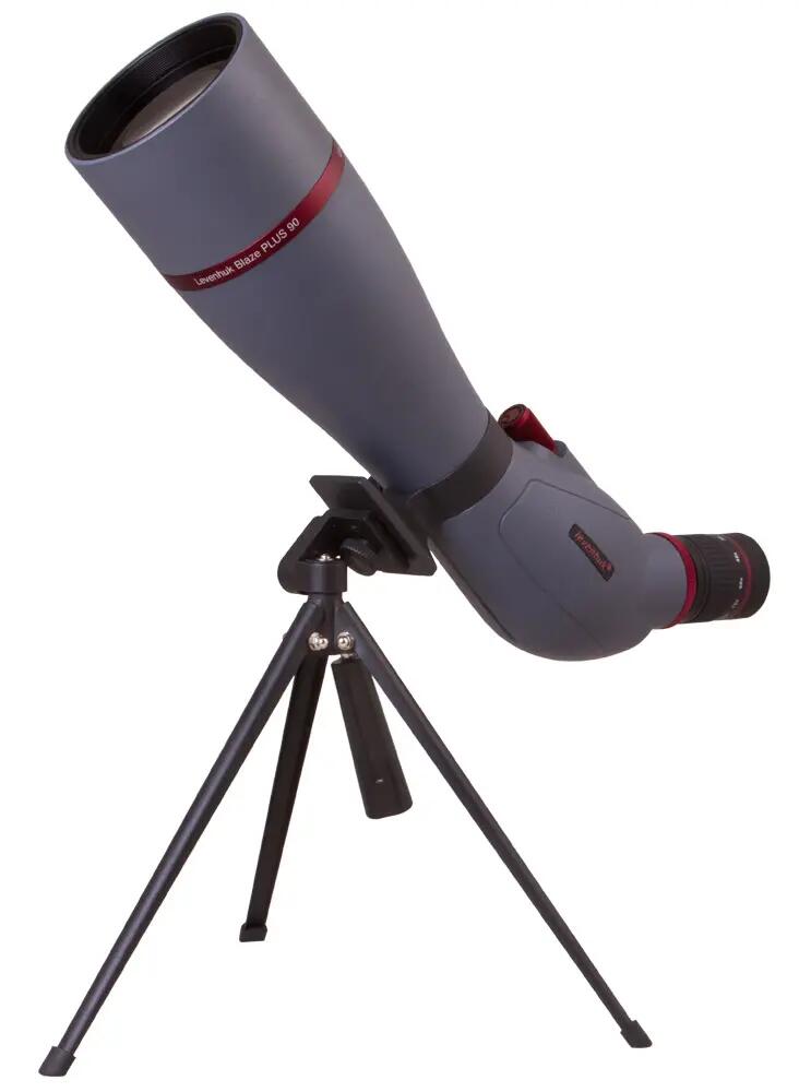 Catalejo - Caza acuática - 25–75x, 90 mm - Blaze PLUS 90 - Negro 10/15