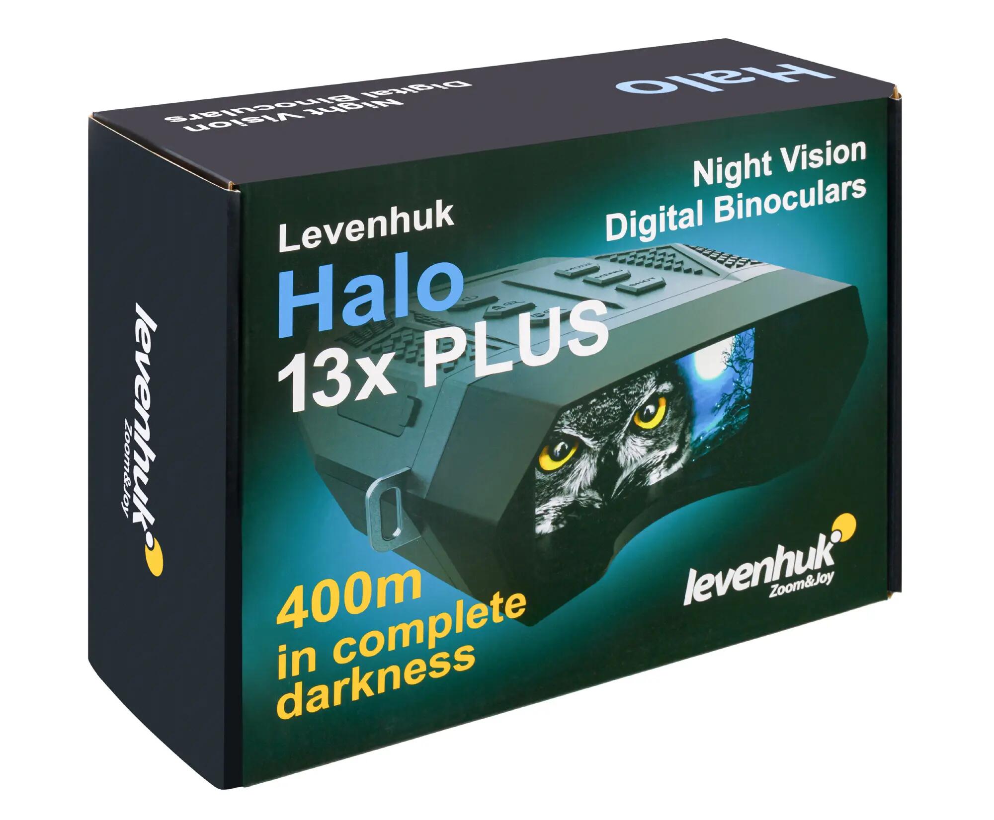 Binóculos de Visão Noturna Digital Halo 13X PLUS Levenhuk 14/15