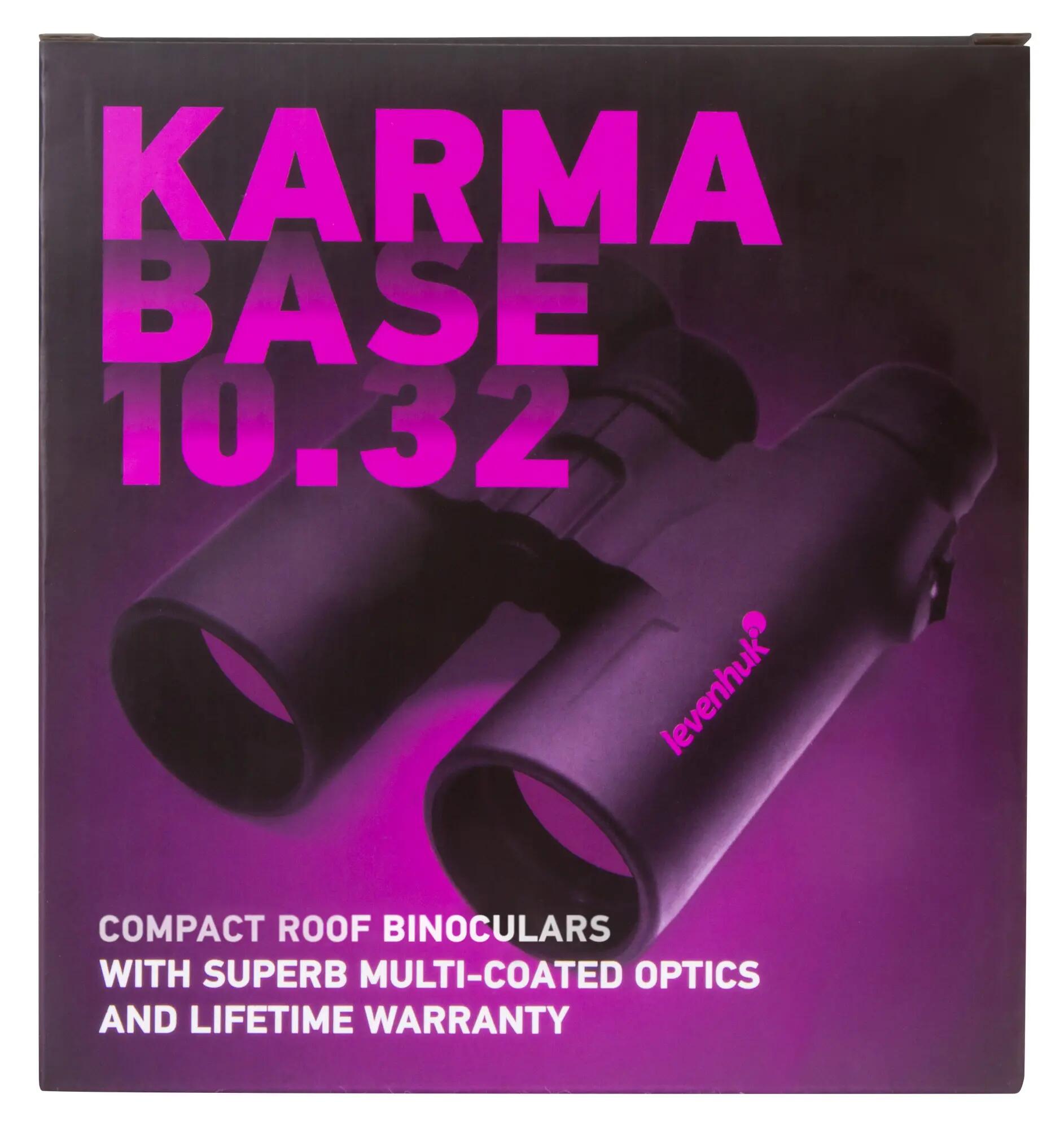 Levenhuk Karma BASE 10x32 binoculars 15/15