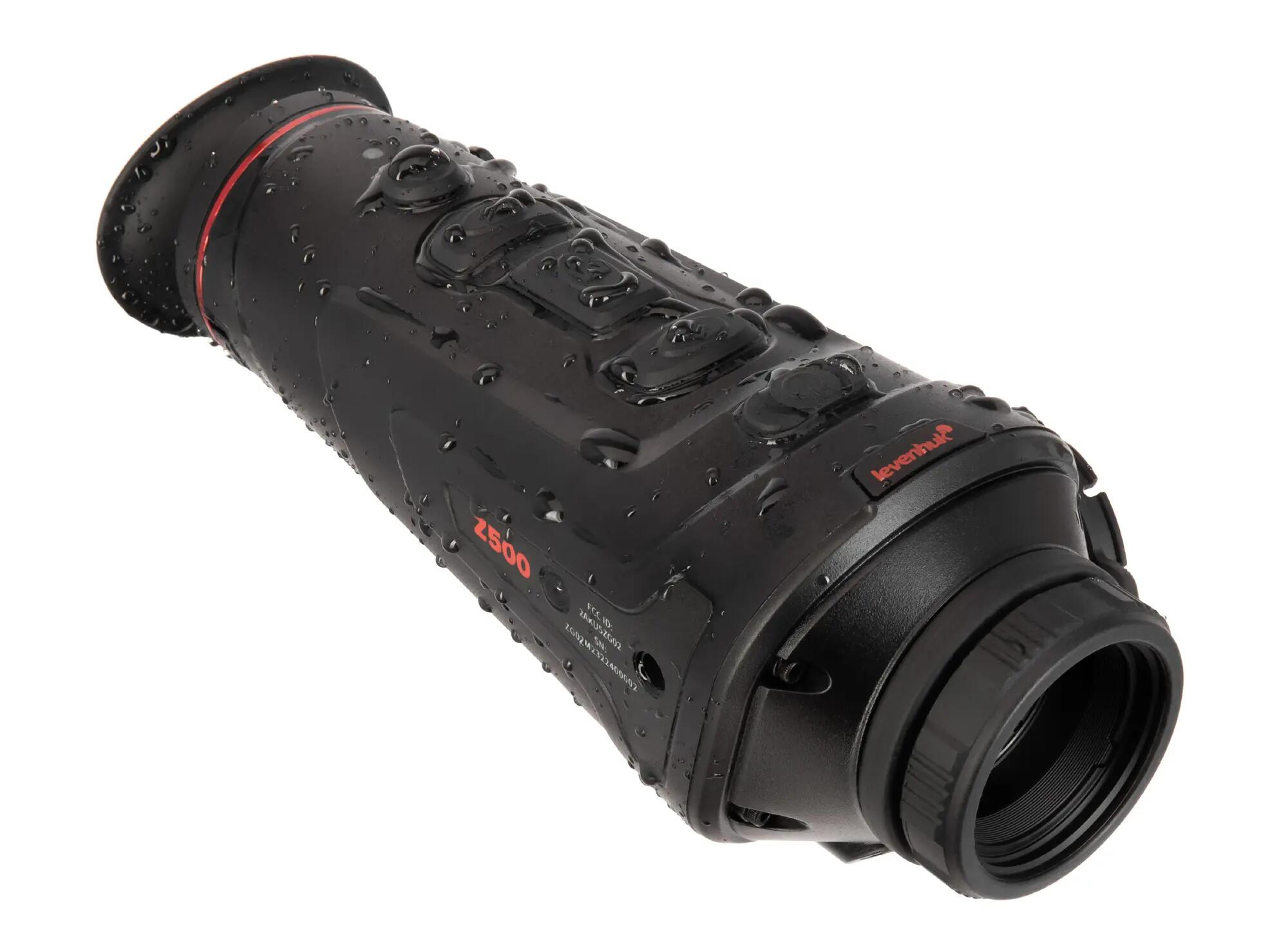 Monocular térmico para observación y seguridad - Levenhuk Fatum Z500 - negro 12/15