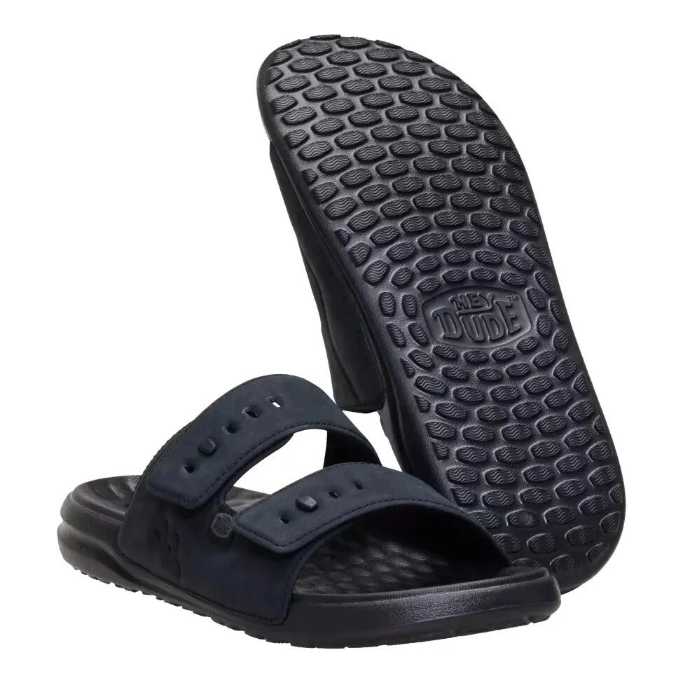 HeyDude Męskie Klapki Wave 2 Strap Slide Classic 2/5