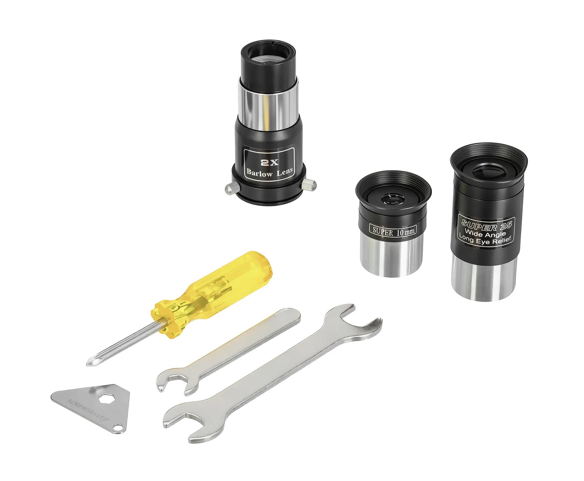 Levenhuk New Skyline PLUS 114/900 EQ1 telescope 12/13