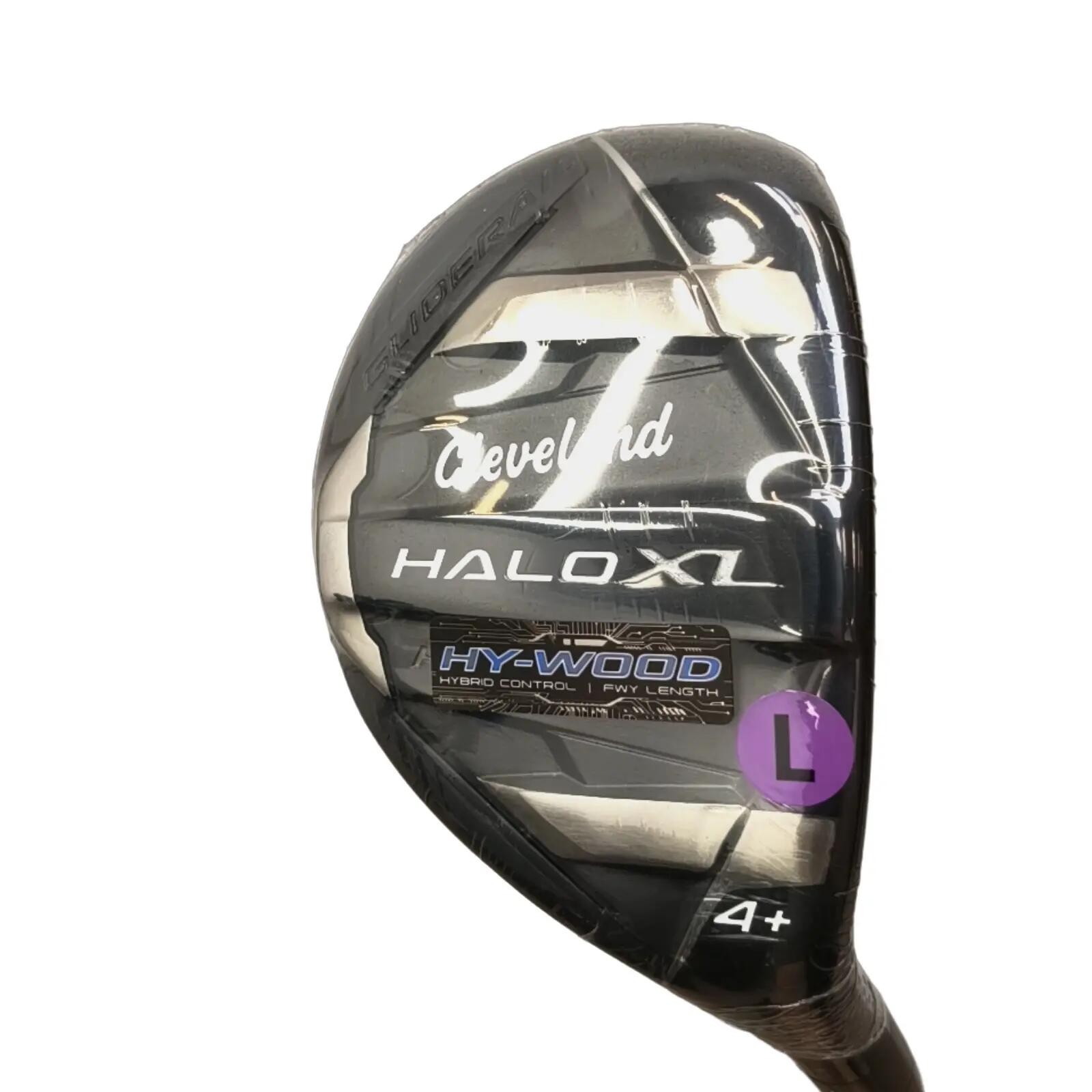 Cleveland Halo XL Hy-Wood Hybrid / Flex Ladies / #4/20 1/6