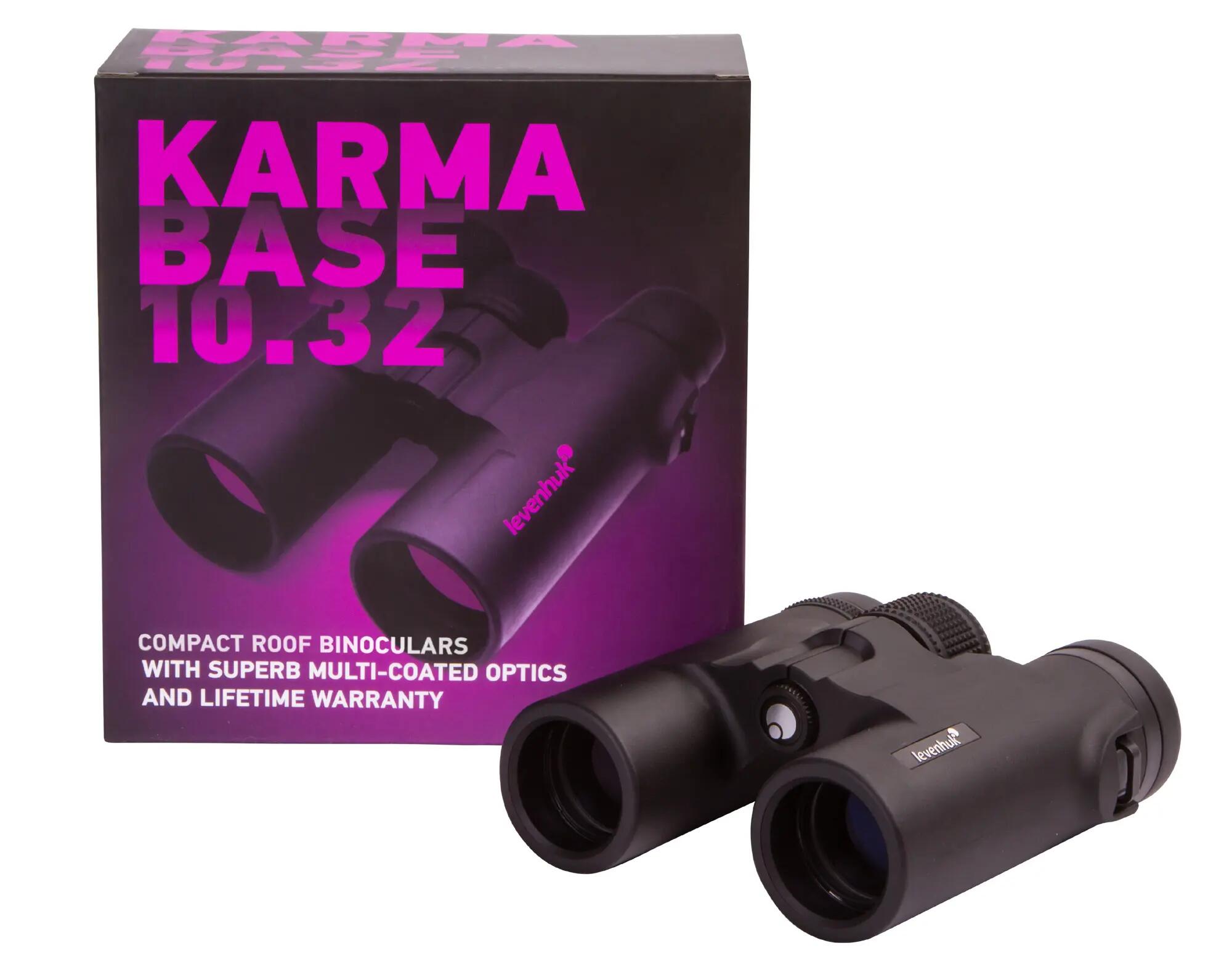 Levenhuk Karma BASE 10x32 binoculars 13/15