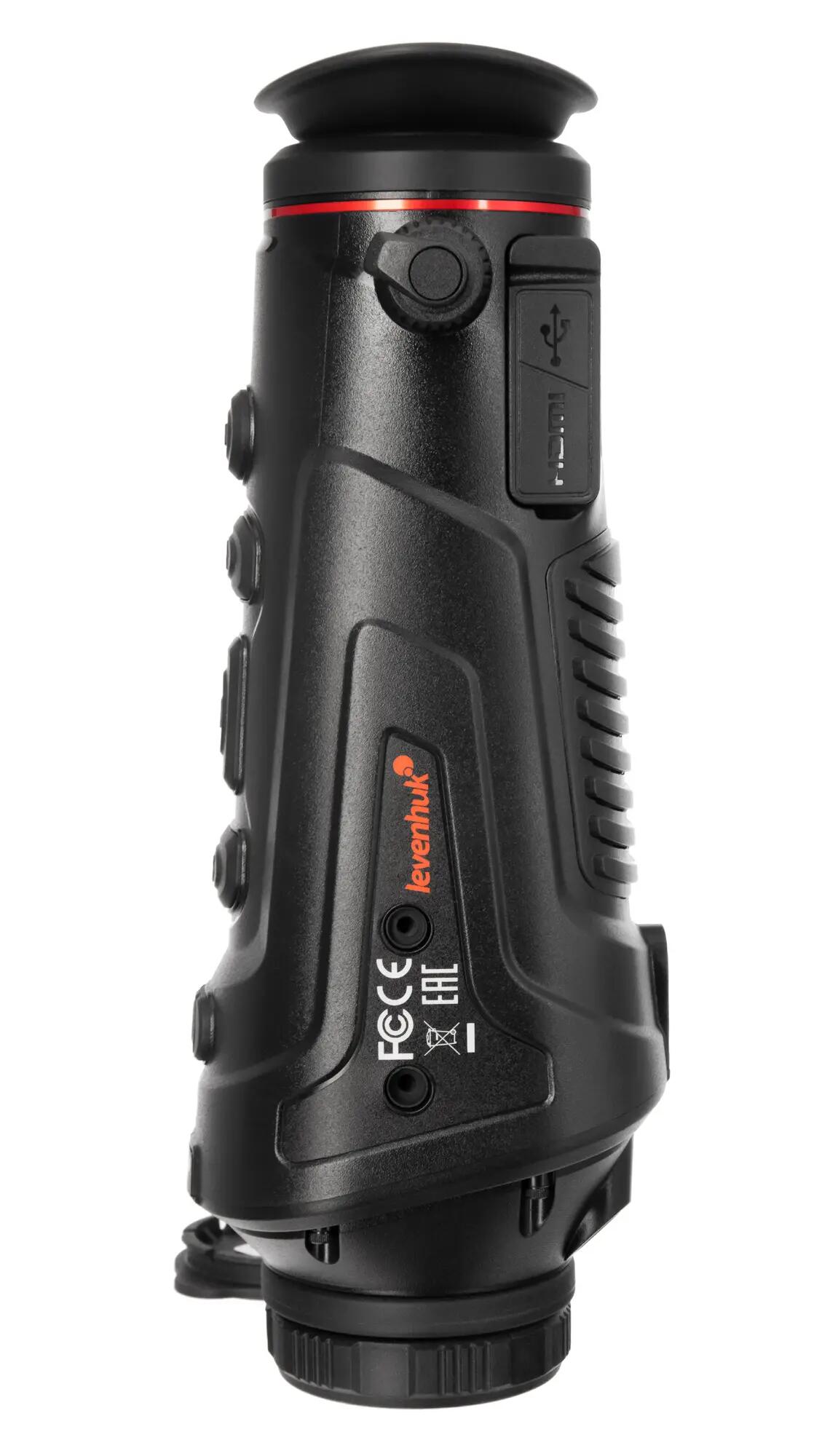 Monocular térmico para observación y seguridad - Levenhuk Fatum Z500 - negro 10/15