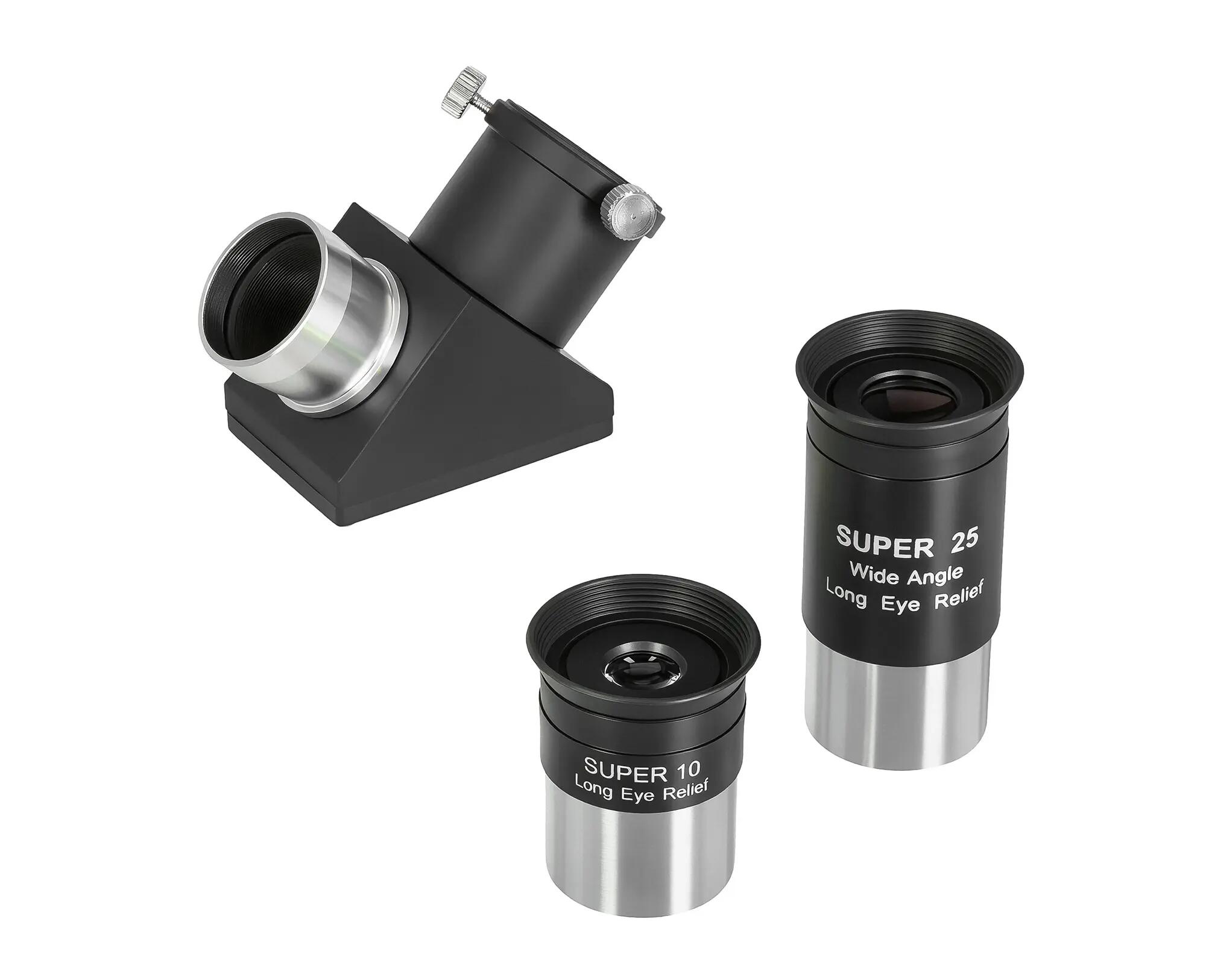 Telescopio - Astronomía - Maksutov-Cassegrain 102/1300 - Negro 11/14