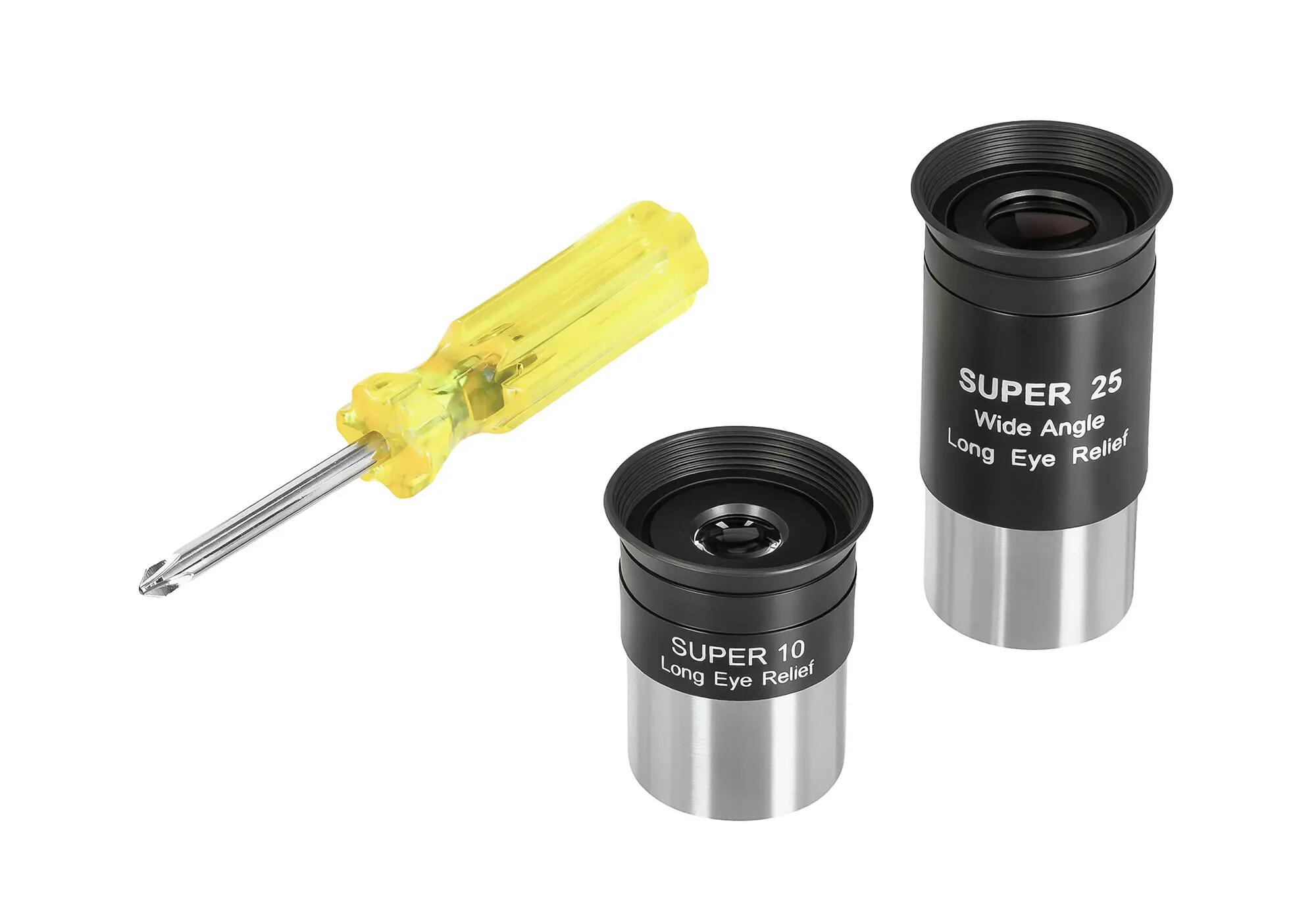 Telescopio - riflettore 130 mm - New Skyline PLUS - Nero 11/14