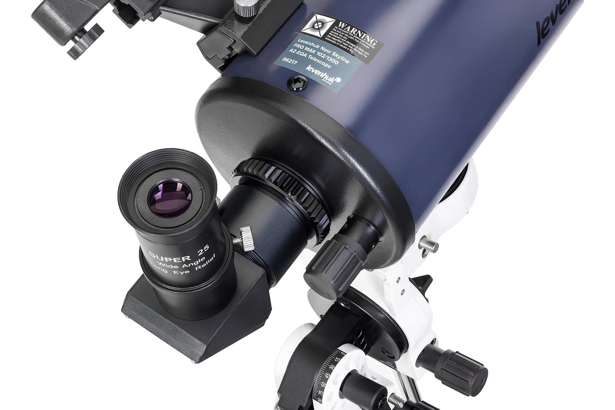 Telescopio - Astronomía - Maksutov-Cassegrain 102/1300 - Negro 10/14