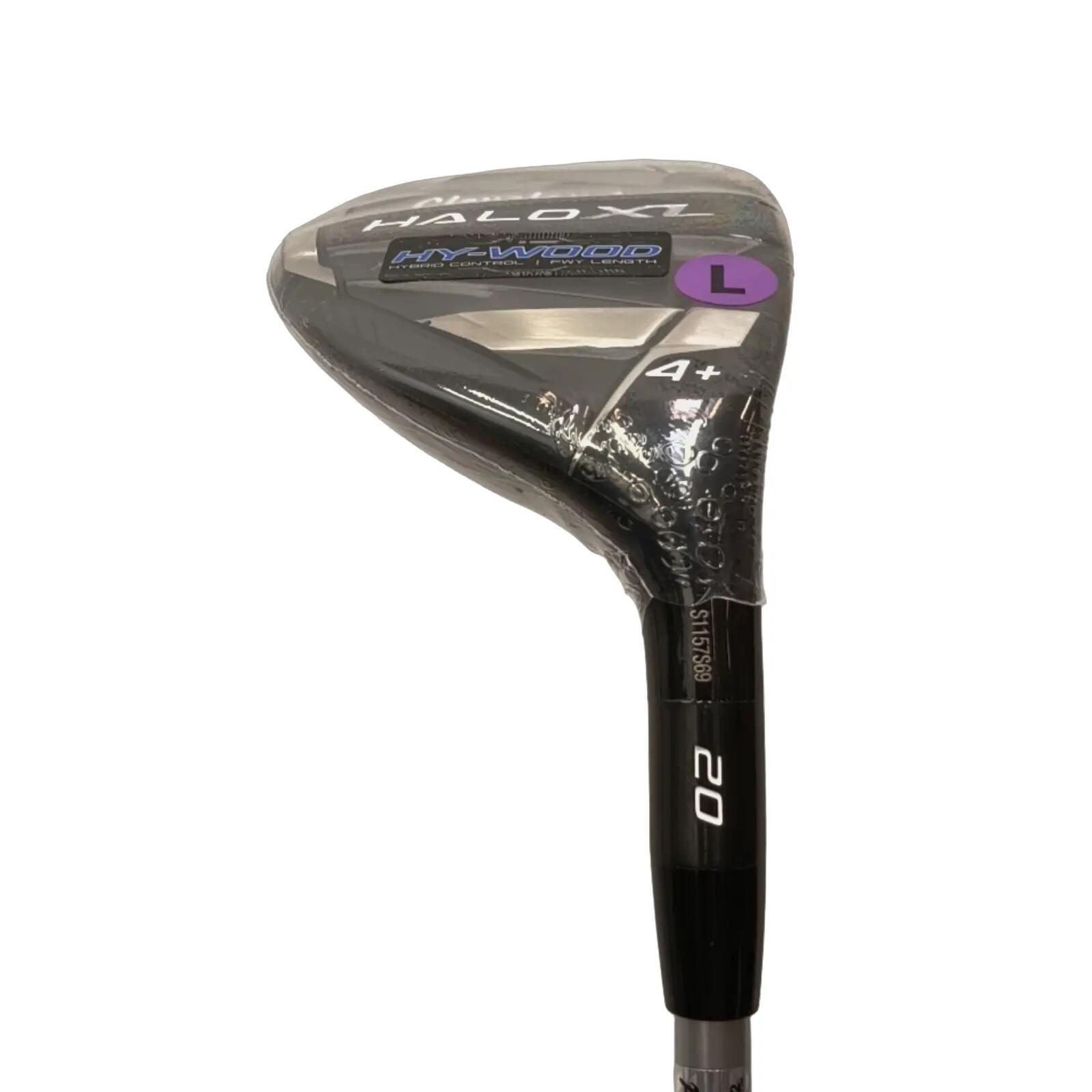 Cleveland Halo XL Hy-Wood Hybrid / Flex Ladies / #4/20 3/6