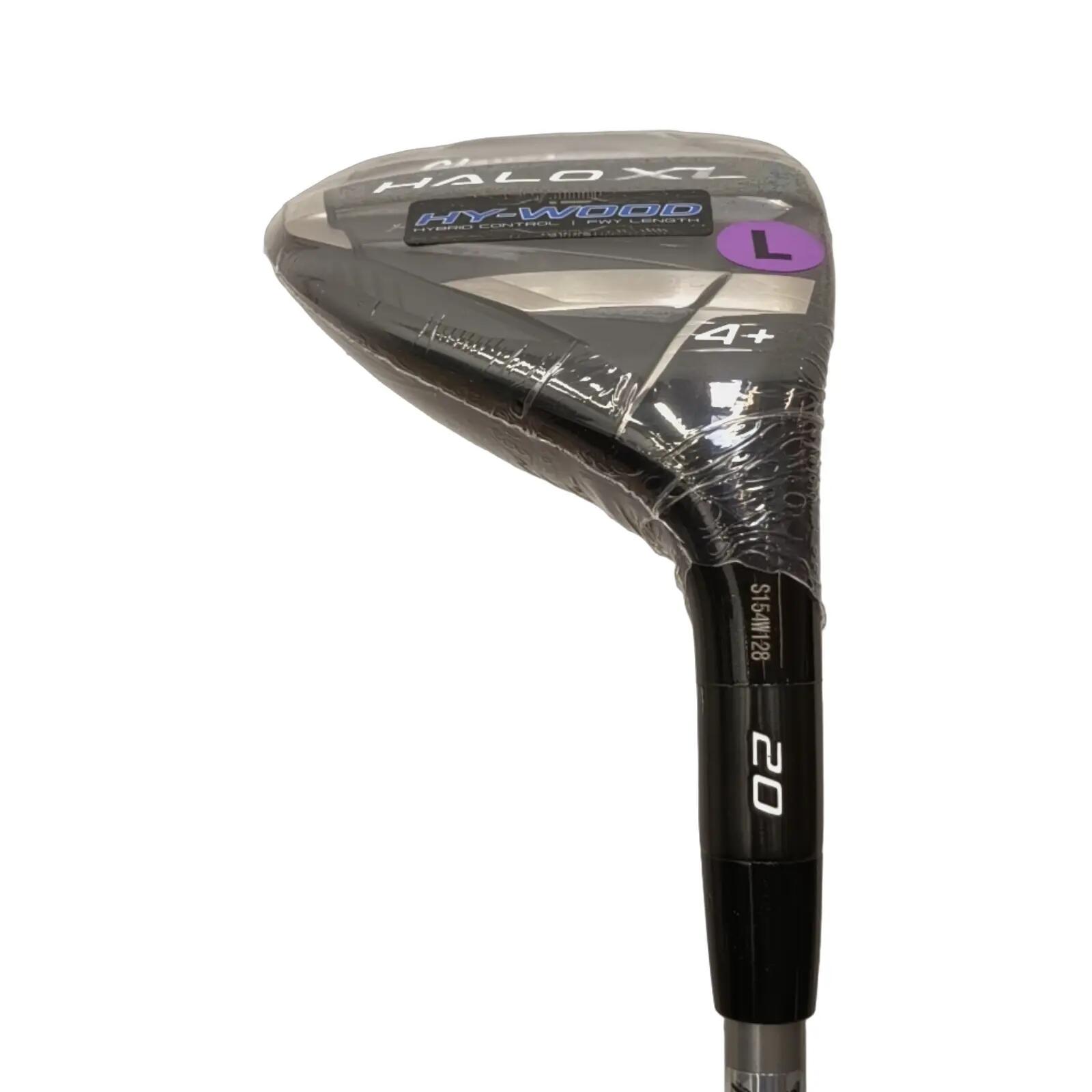 Cleveland Halo XL Hy-Wood Hybrid / Flex Ladies / #4/20 3/6