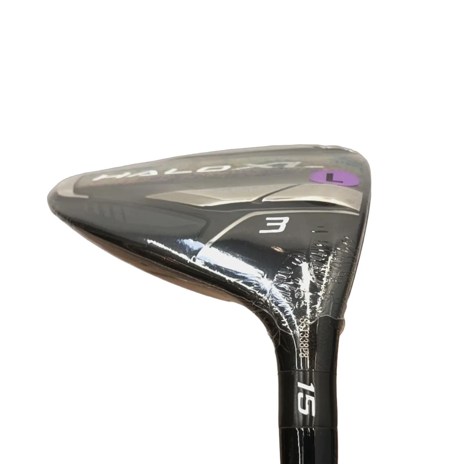 Cleveland Halo XL Fairway Wood / Flex Ladies / #3/15 3/6
