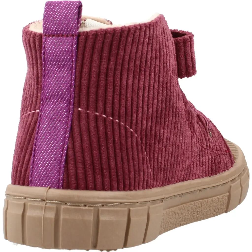 Buty GARVALIN 251330G BOTIN PANA Fioletowy 3/5