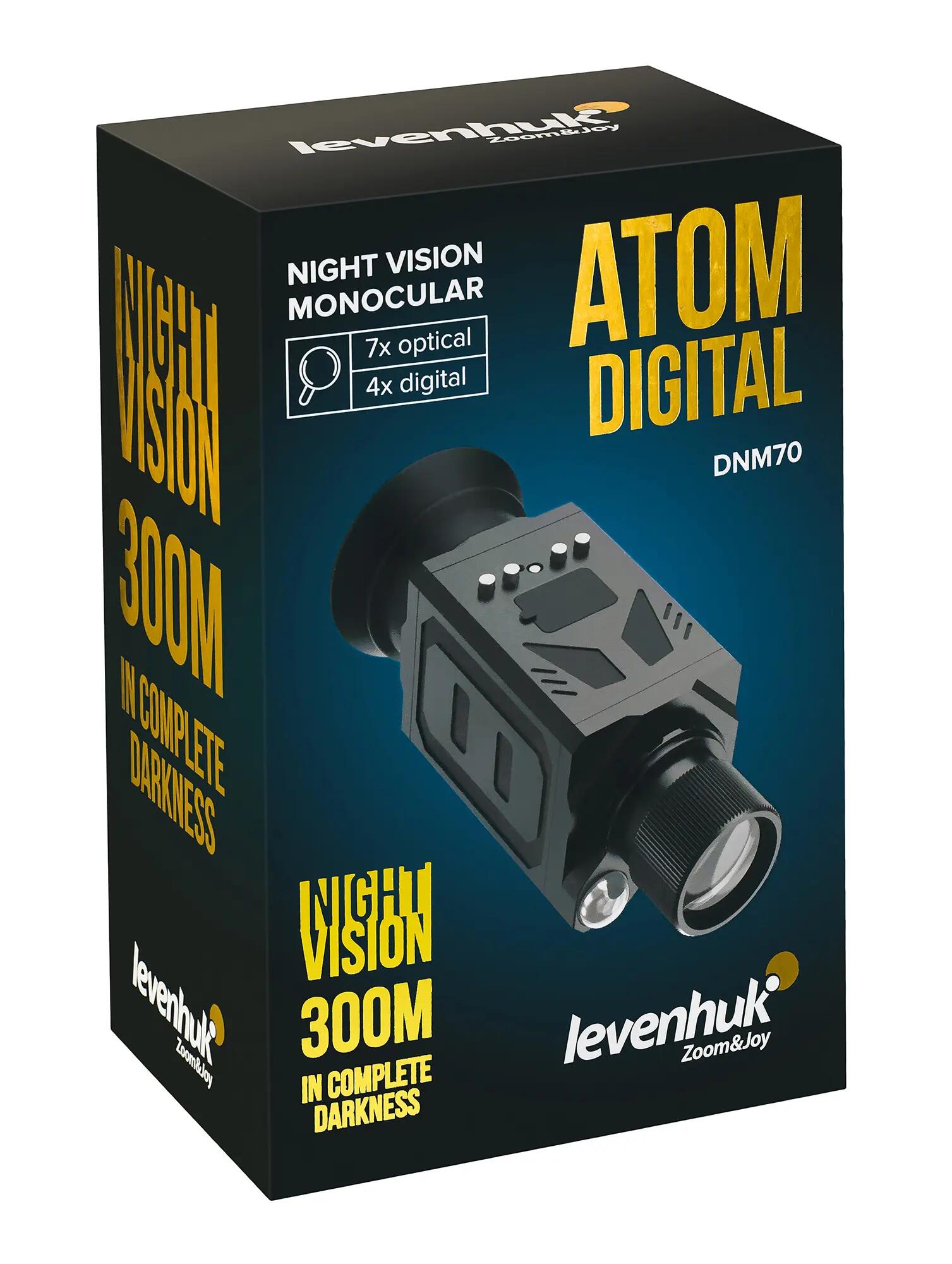 Levenhuk Atom Digital DNM70 nachtkijkmonoculair 12/12