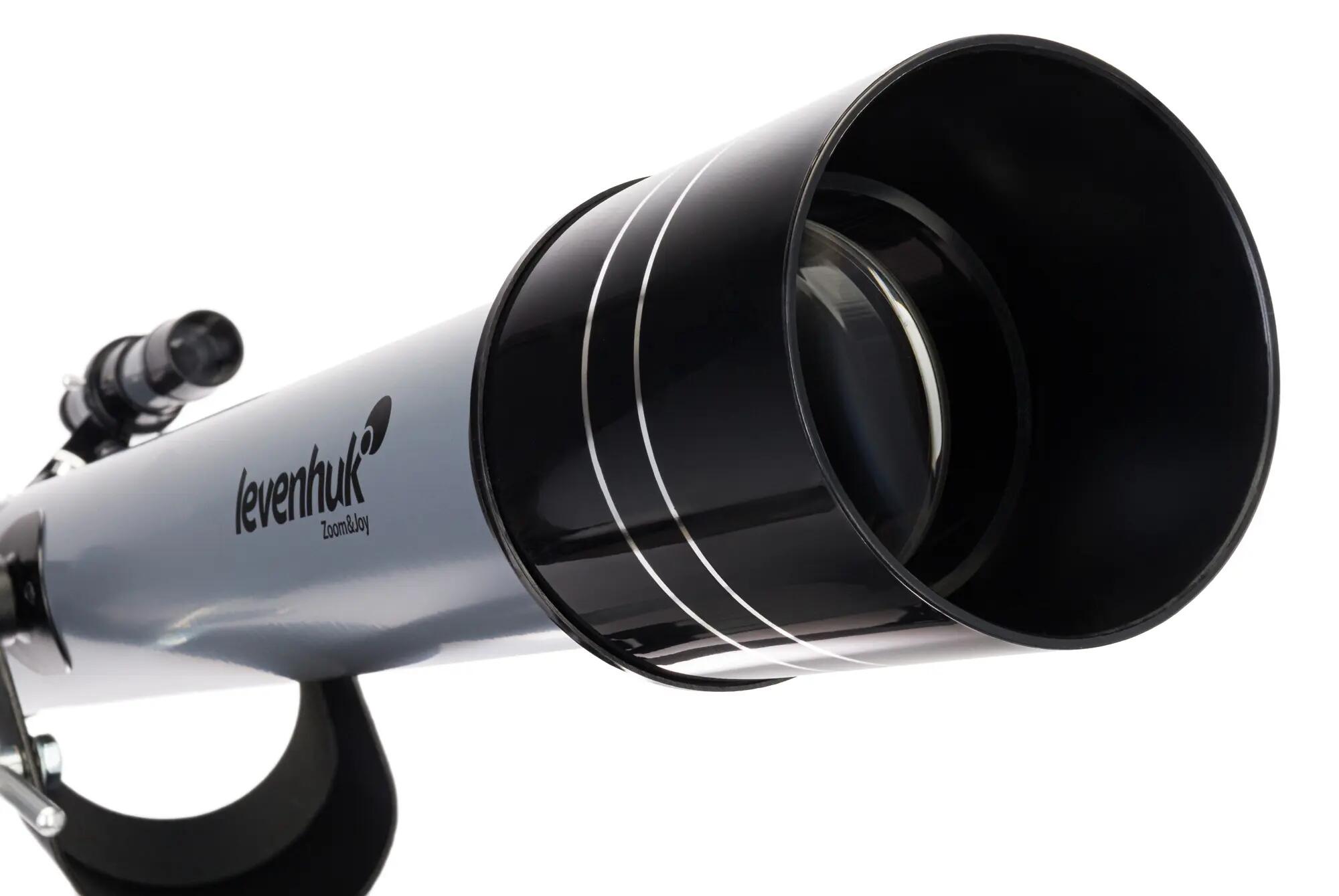 Telescopio Levenhuk Blitz 70 BASE 6/12